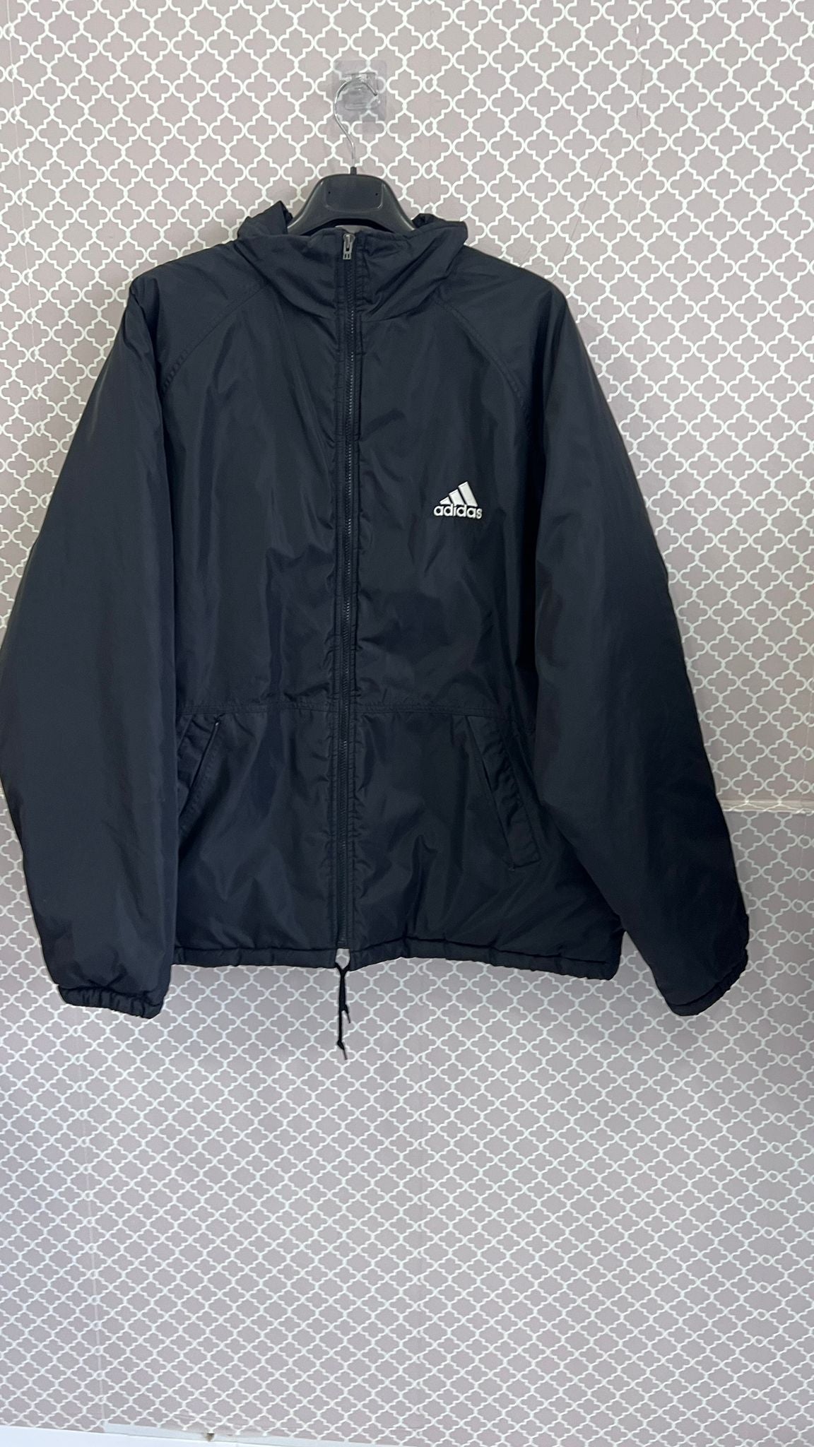 Giacca Imbottita Adidas nera