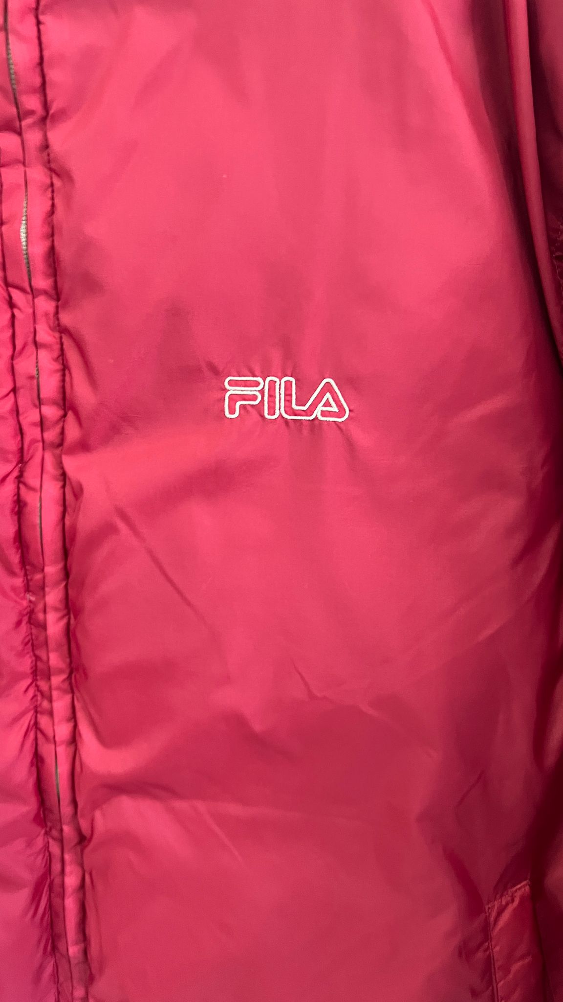 Giacca Piumino Reversibile Vintage