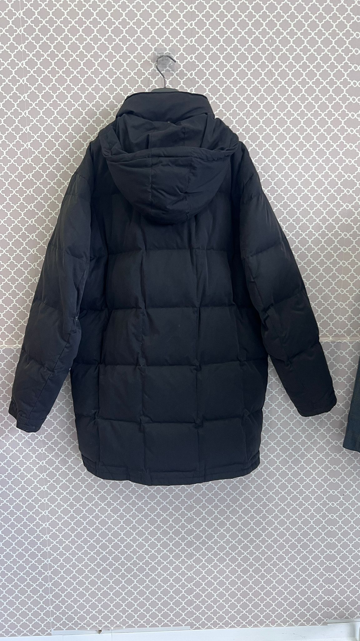 Piumino Lungo con Cappuccio Hugo Boss