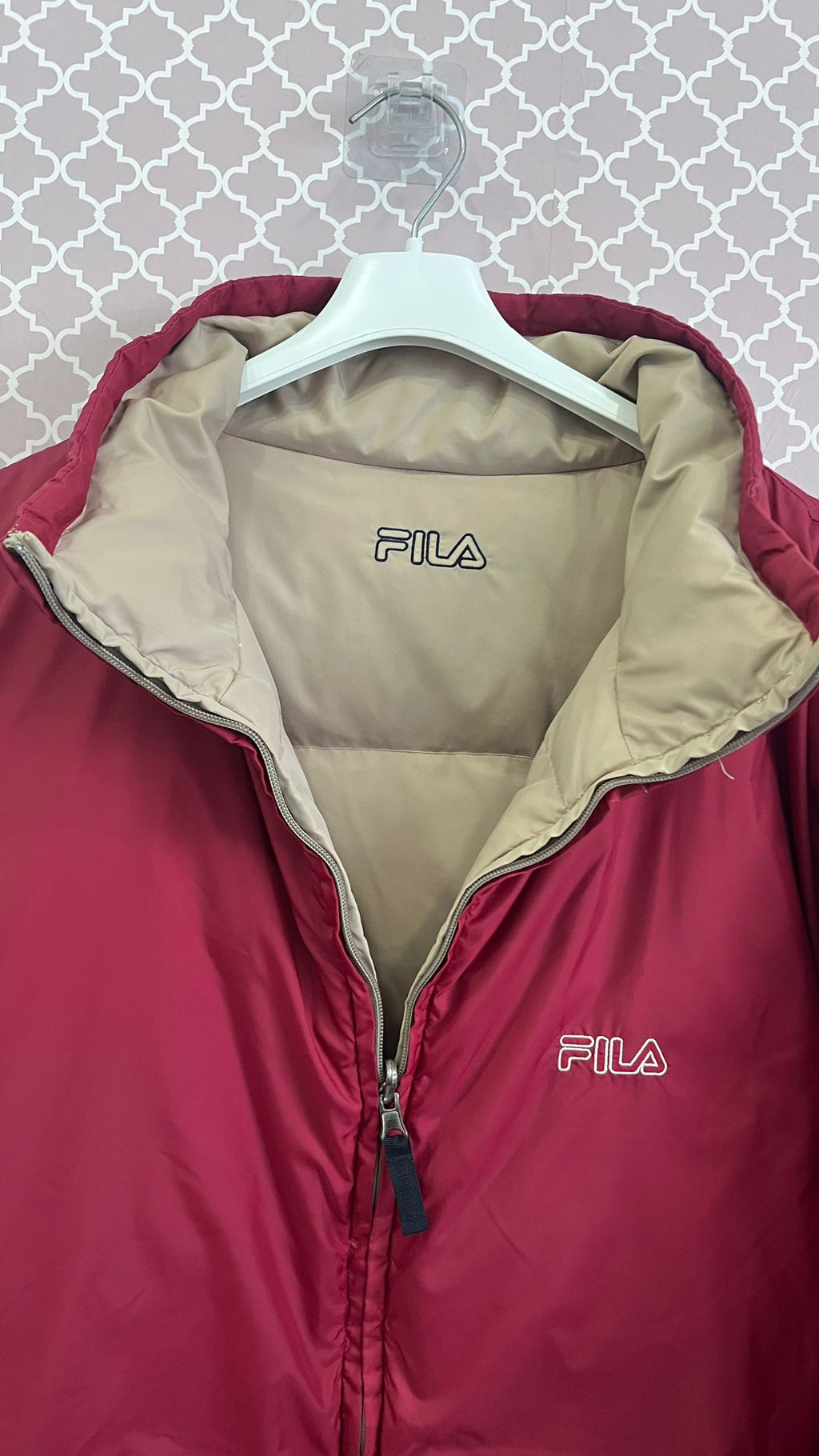 Giacca Piumino Reversibile Vintage