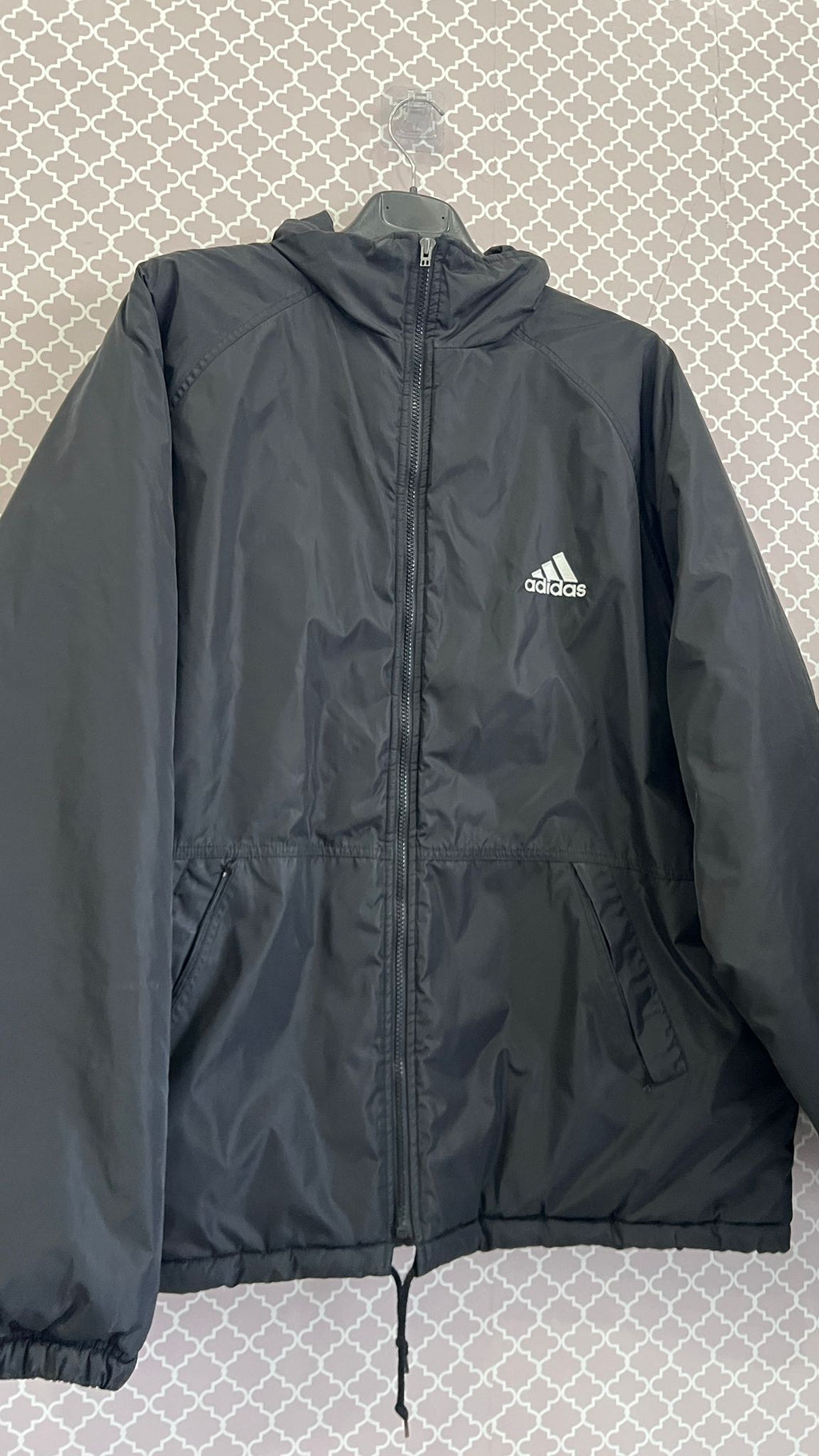 Giacca Imbottita Adidas nera