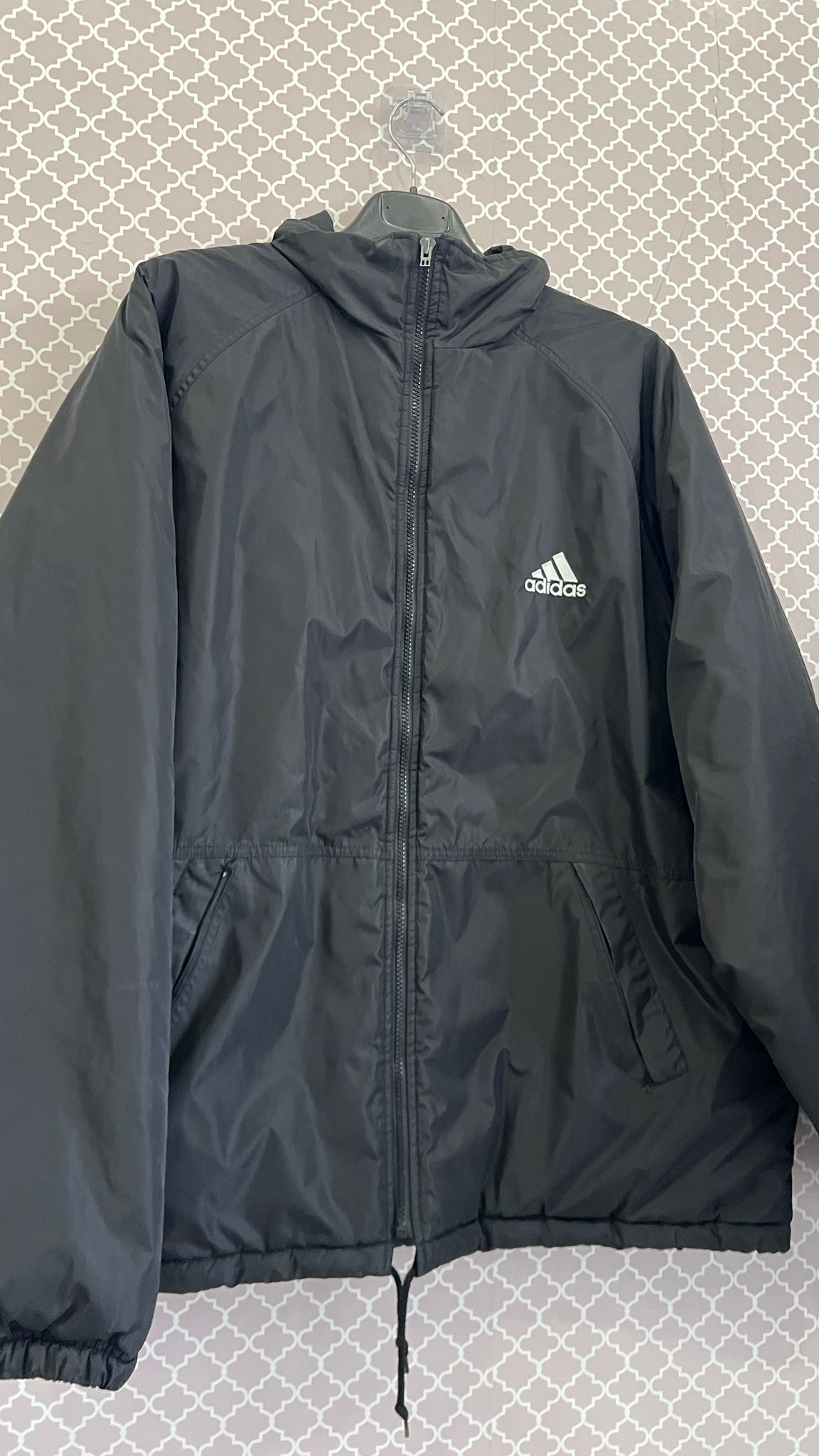 Giacca Imbottita Adidas nera
