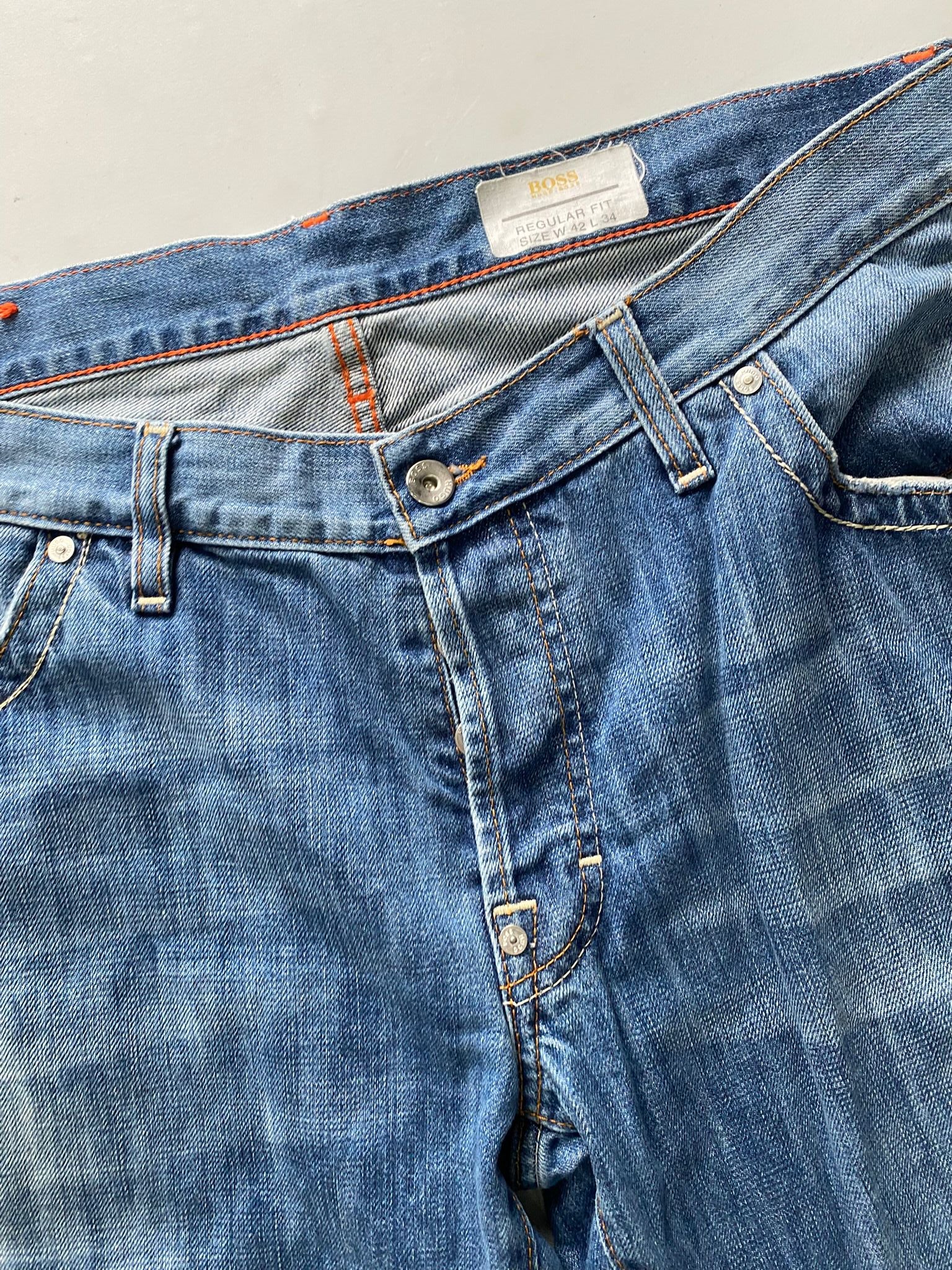 Jeans BOSS Hugo Boss - Regular Fit