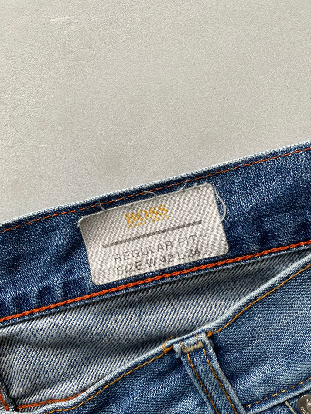 Jeans BOSS Hugo Boss - Regular Fit