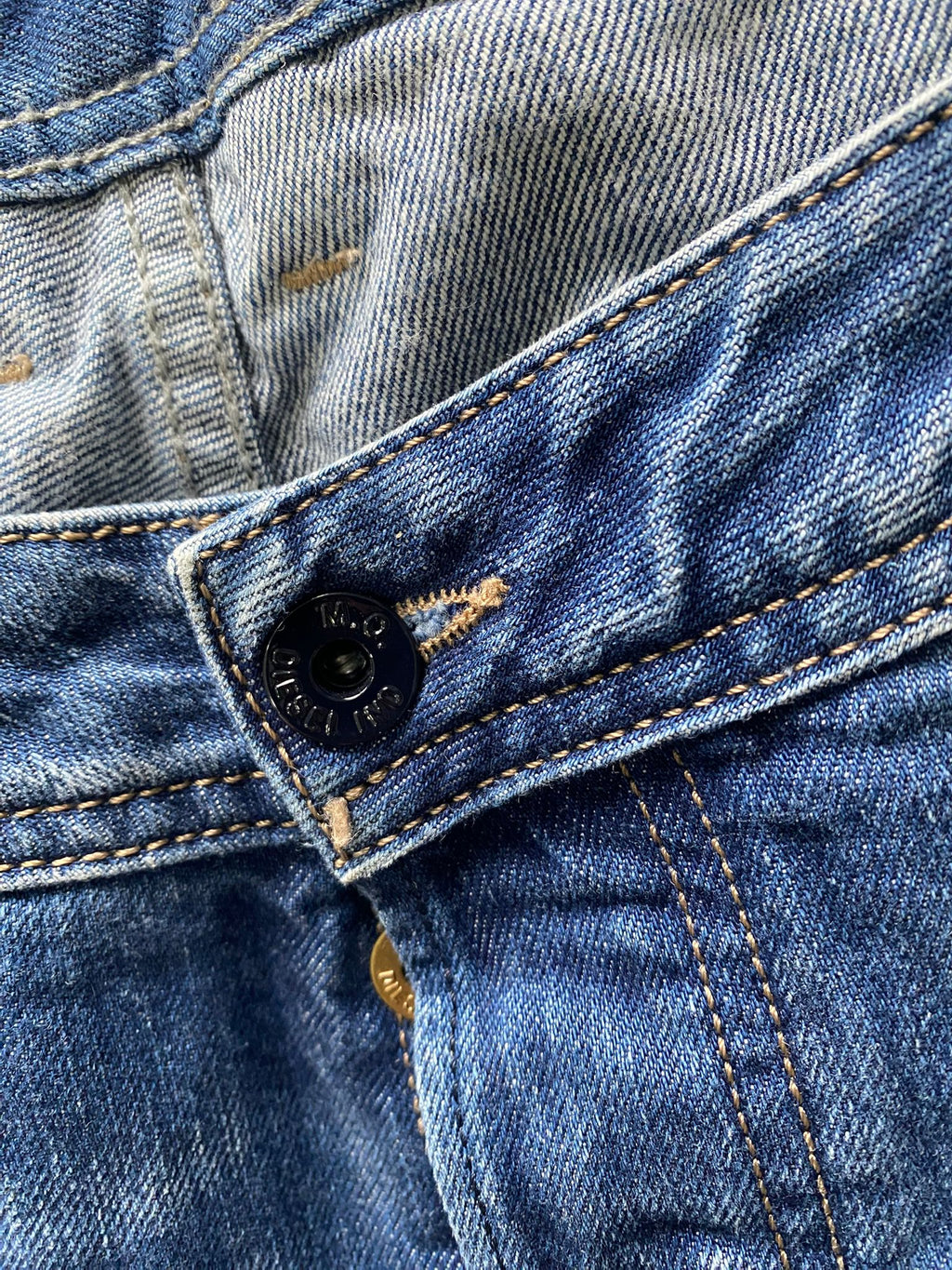 Diesel Zatiny - Jeans Bootcut Regolari Originali