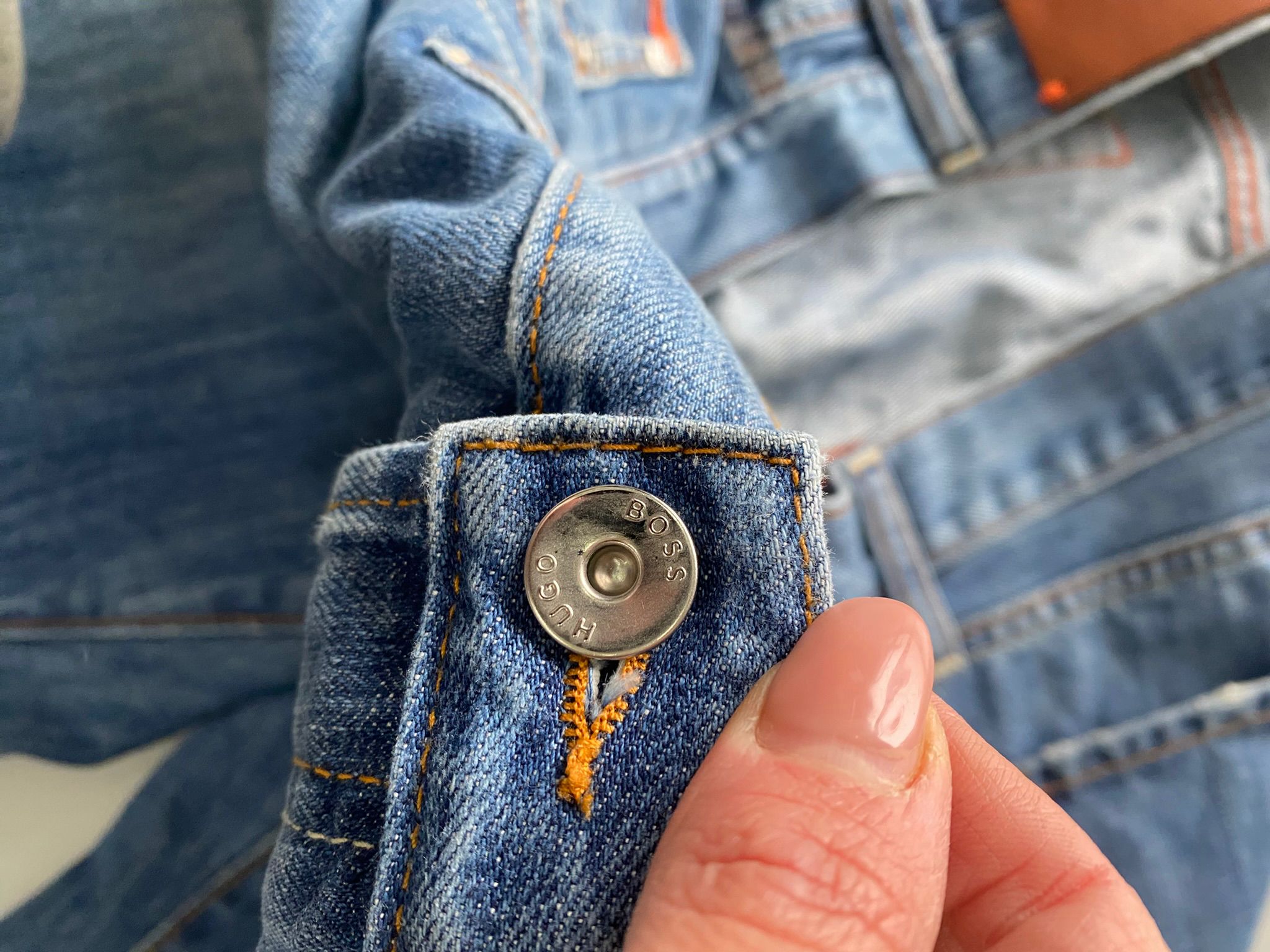 Jeans BOSS Hugo Boss - Regular Fit