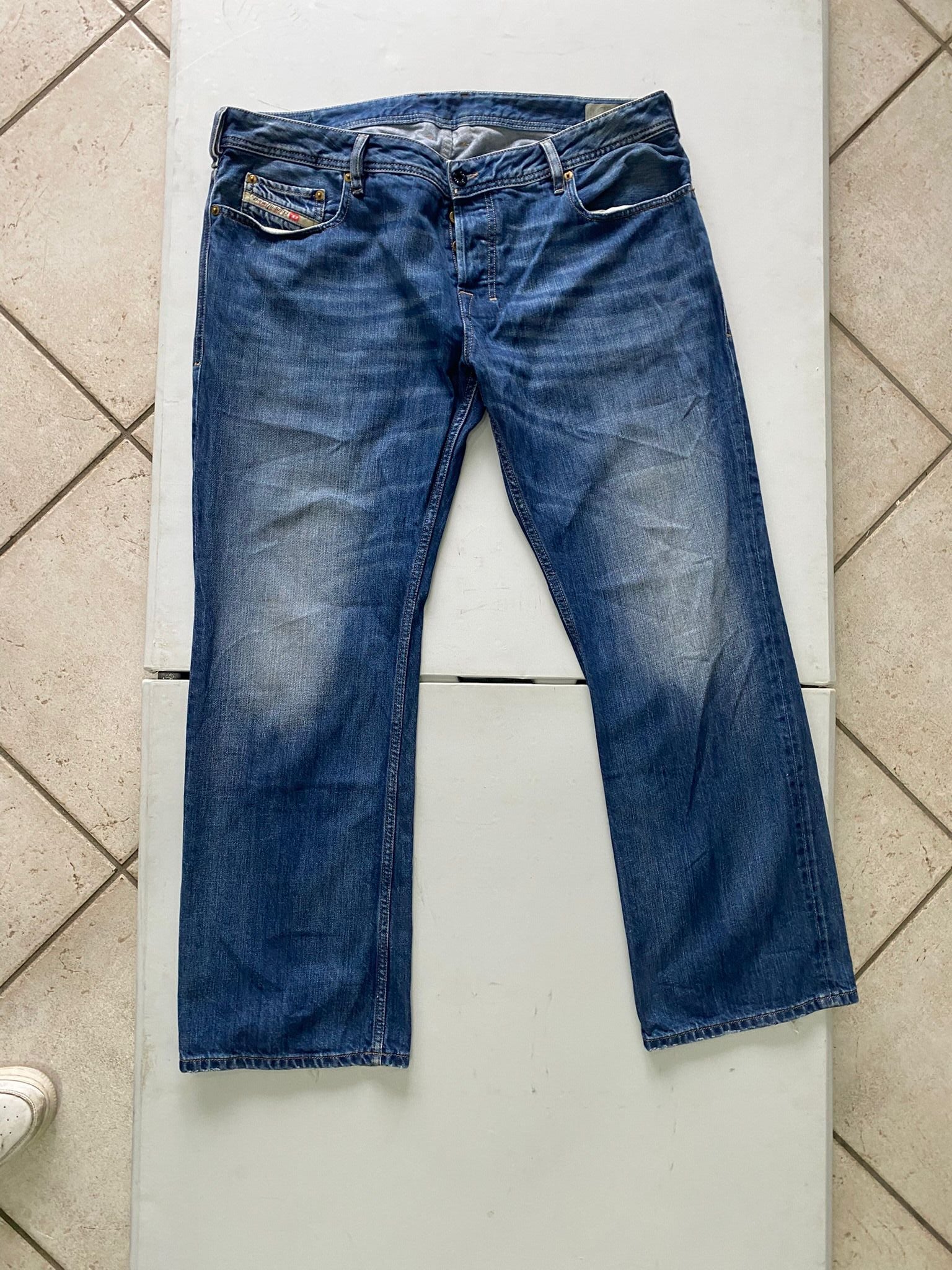 Diesel Zatiny - Jeans Bootcut Regolari Originali