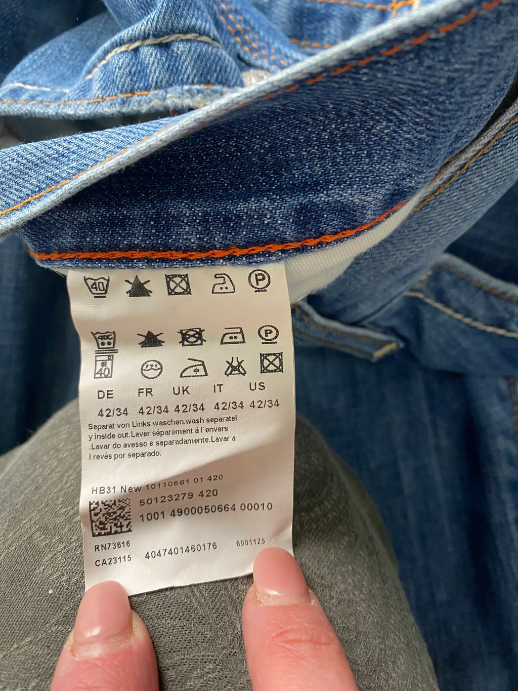 Jeans BOSS Hugo Boss - Regular Fit