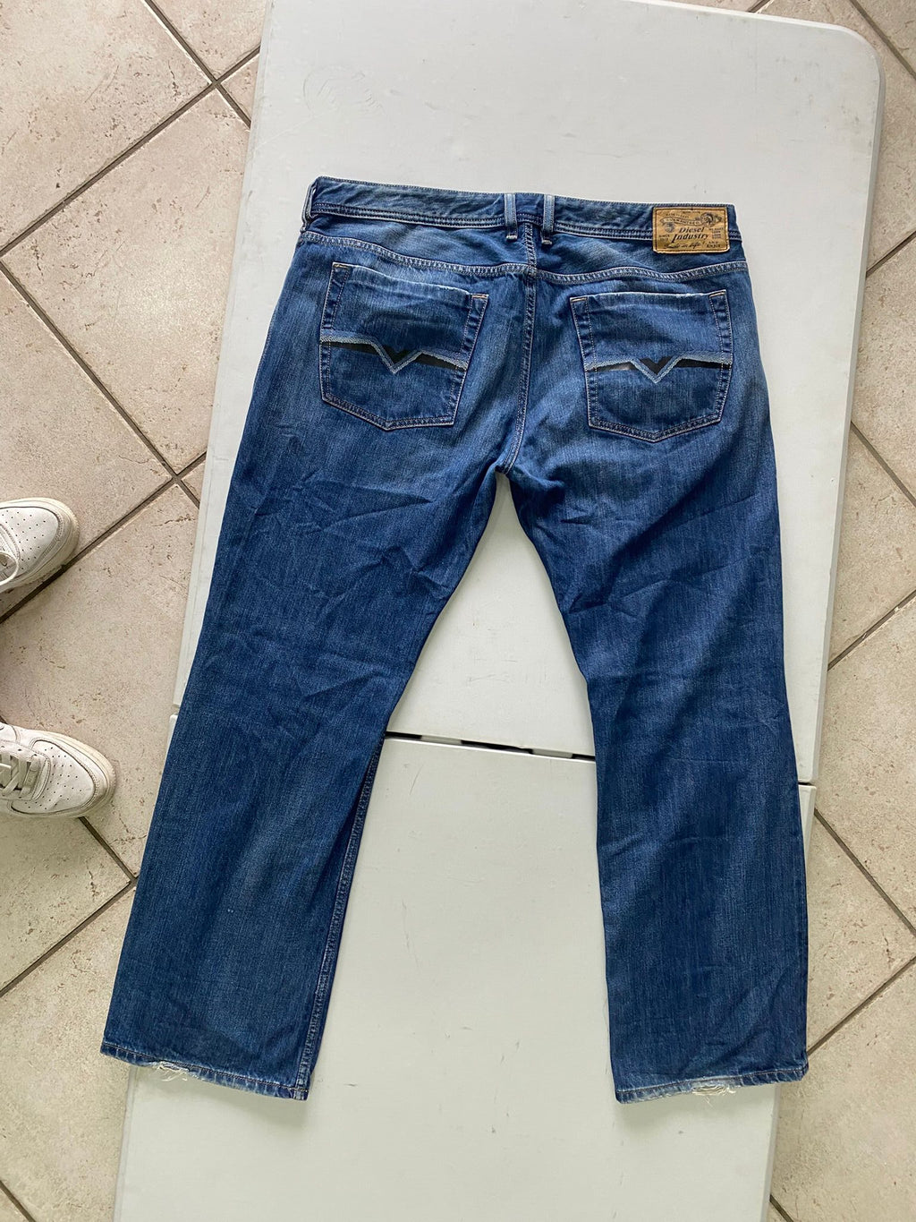 Diesel Zatiny - Jeans Bootcut Regolari Originali