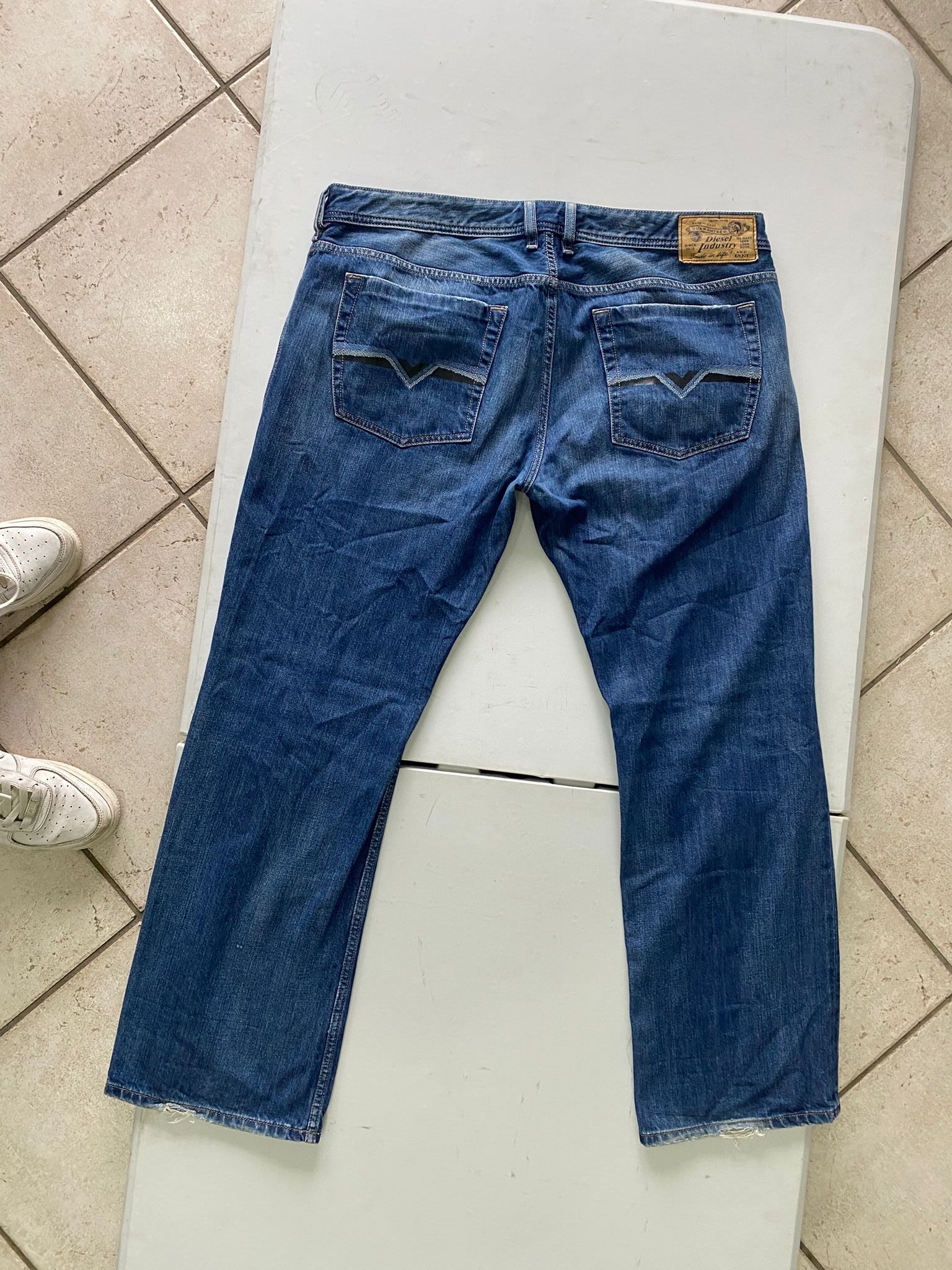 Diesel Zatiny - Jeans Bootcut Regolari Originali