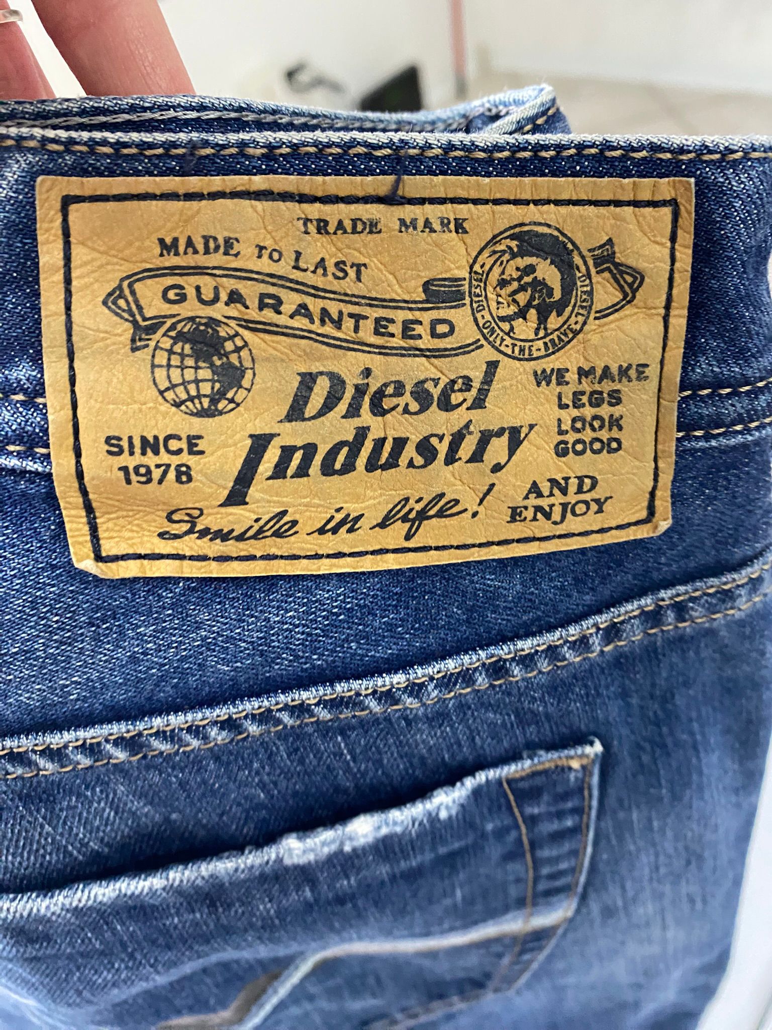 Diesel Zatiny - Jeans Bootcut Regolari Originali