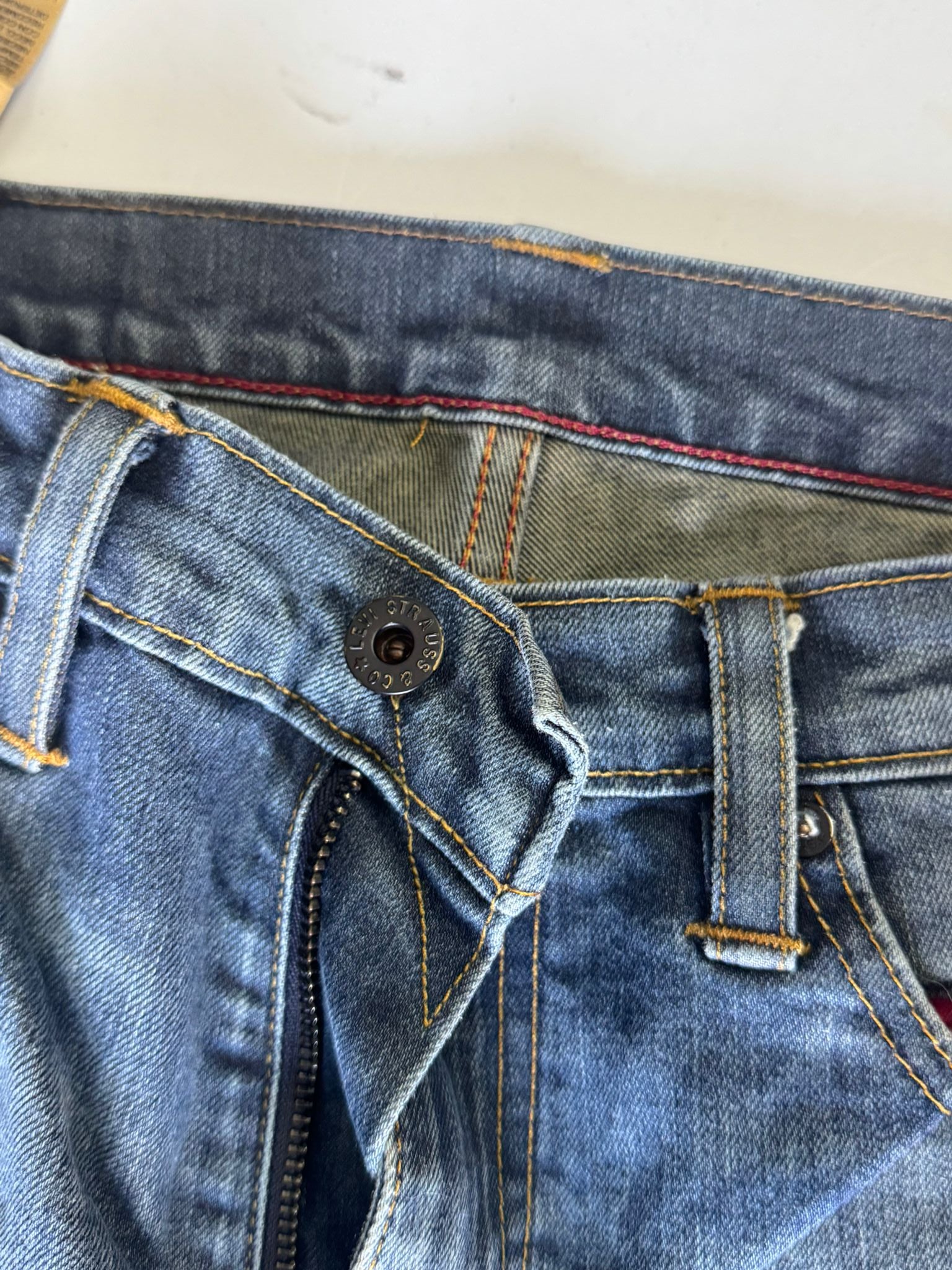 Jeans Originali Levi's 501® Original Fit