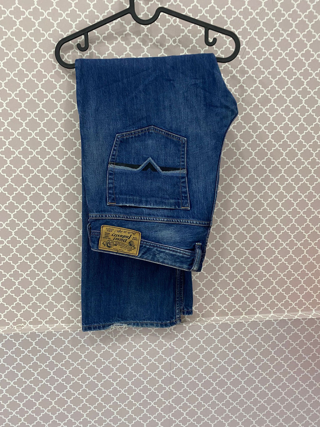 Diesel Zatiny - Jeans Bootcut Regolari Originali