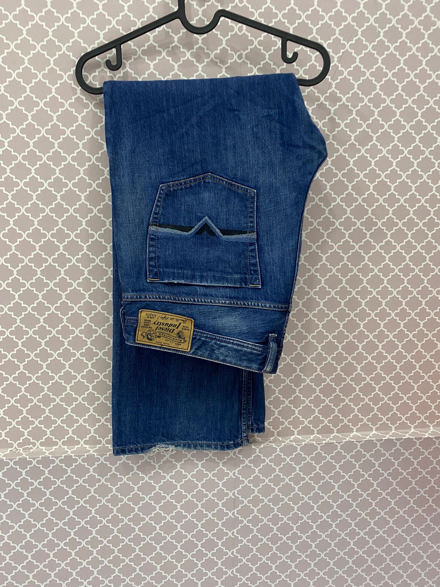 Diesel Zatiny - Jeans Bootcut Regolari Originali