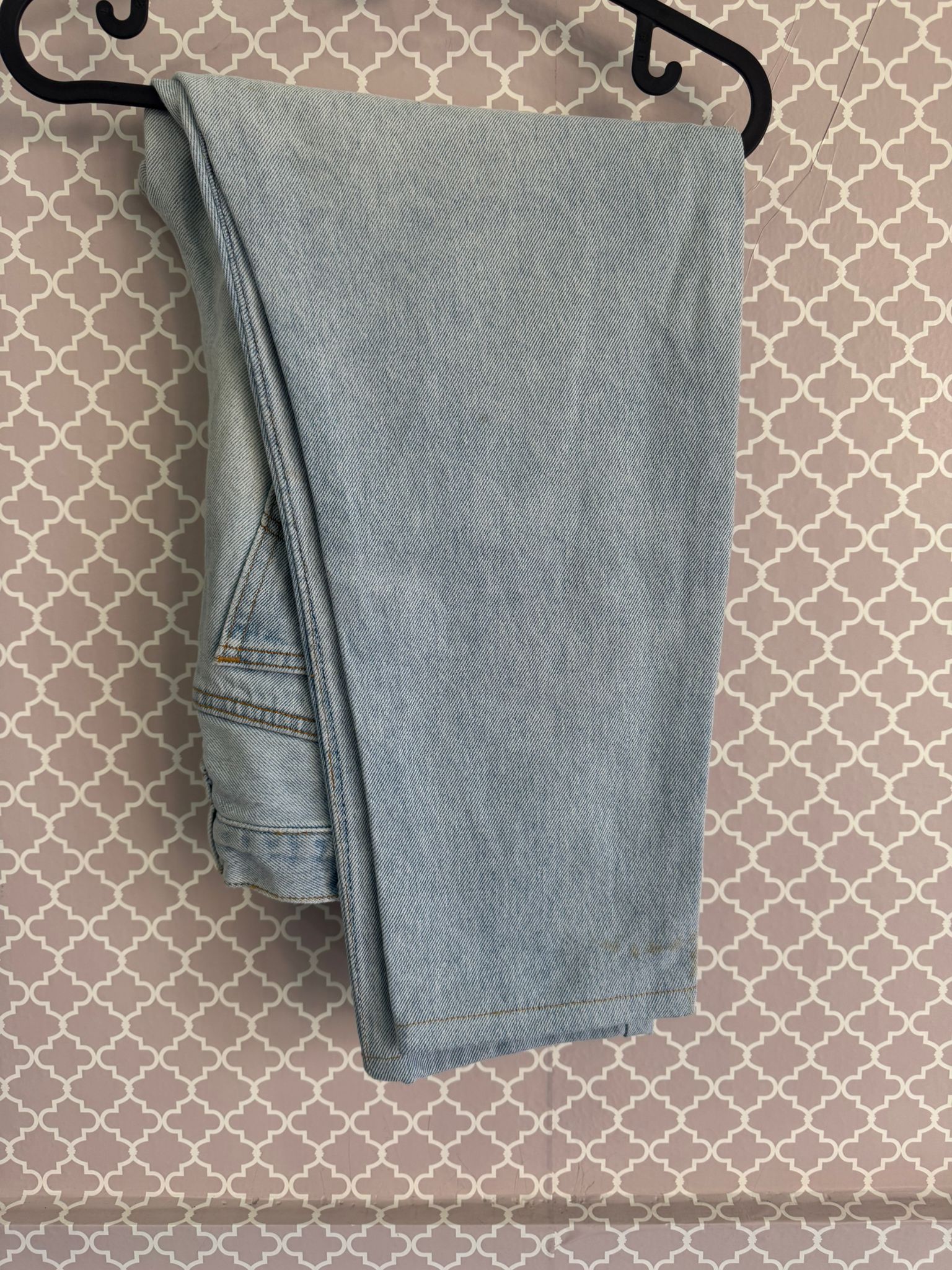 Jeans Levi's Custom Fit - Stile Pinstripe Gessato Chiaro