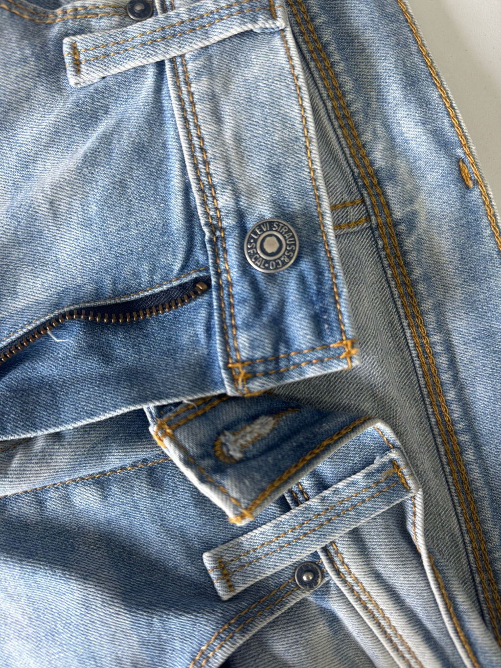 Jeans Levi’s® Uomo – Lavaggio Chiaro