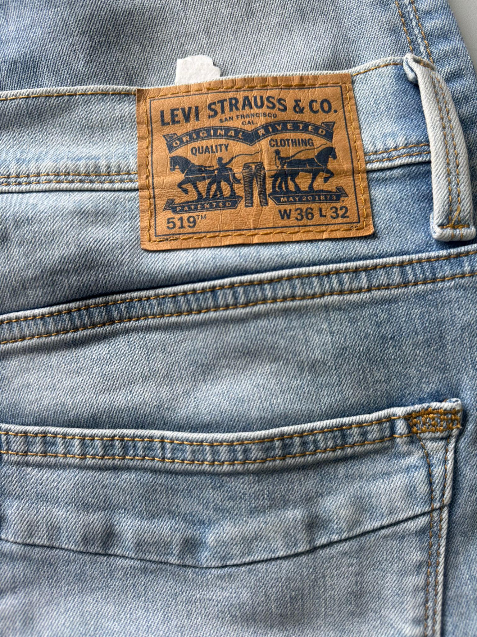 Jeans Levi’s® Uomo – Lavaggio Chiaro