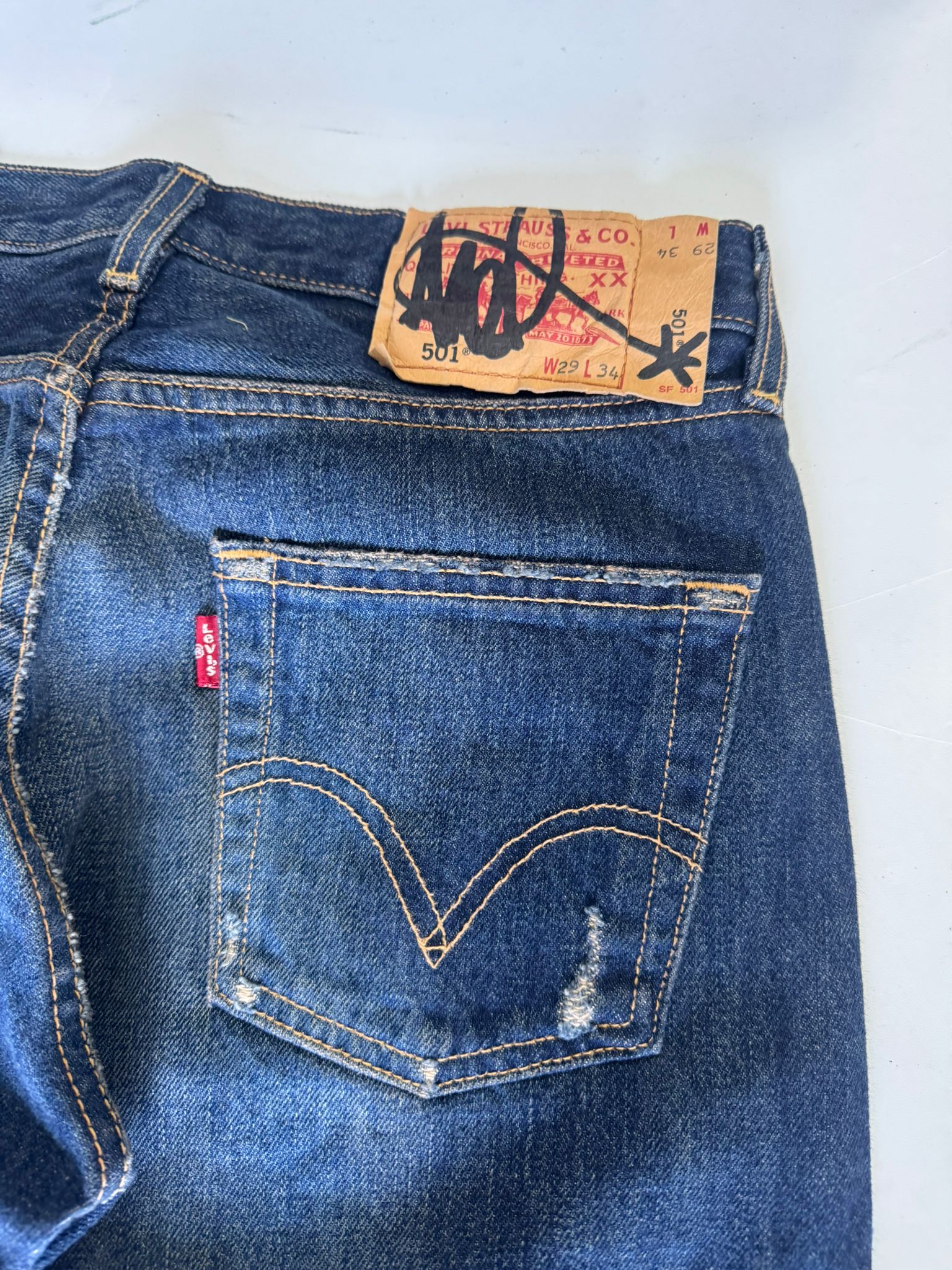 Jeans Levi's Slim Fit