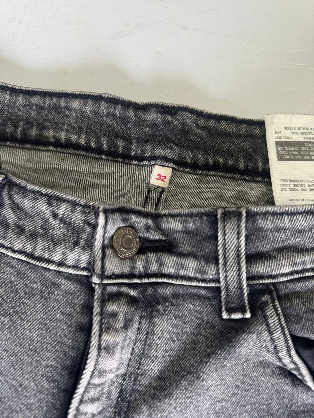JEANS LEVI'S GRIGIO SCURO