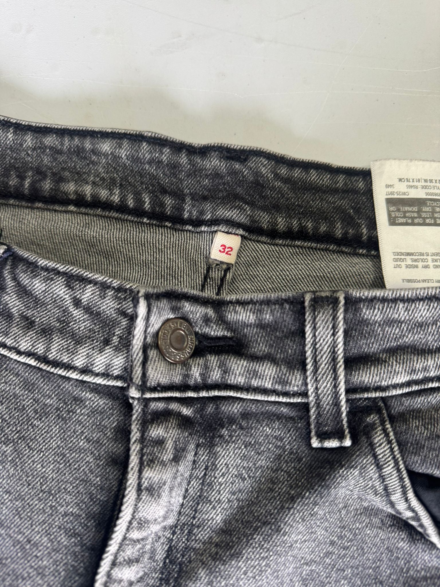 JEANS LEVI'S GRIGIO SCURO