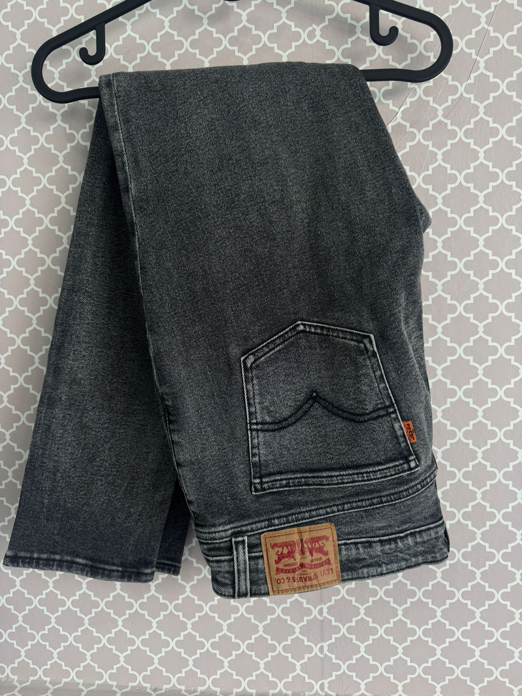 JEANS LEVI'S GRIGIO SCURO