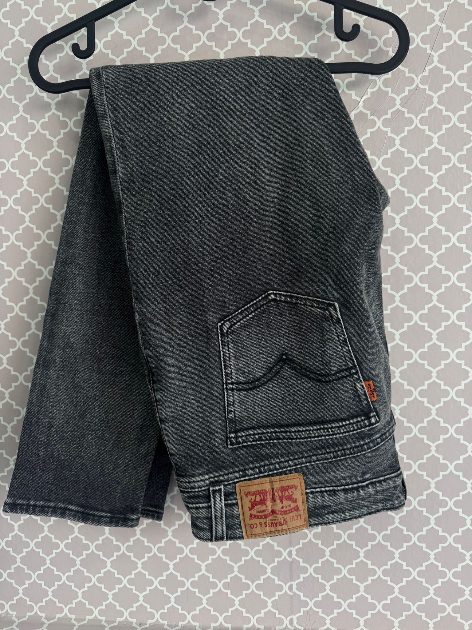 JEANS LEVI'S GRIGIO SCURO
