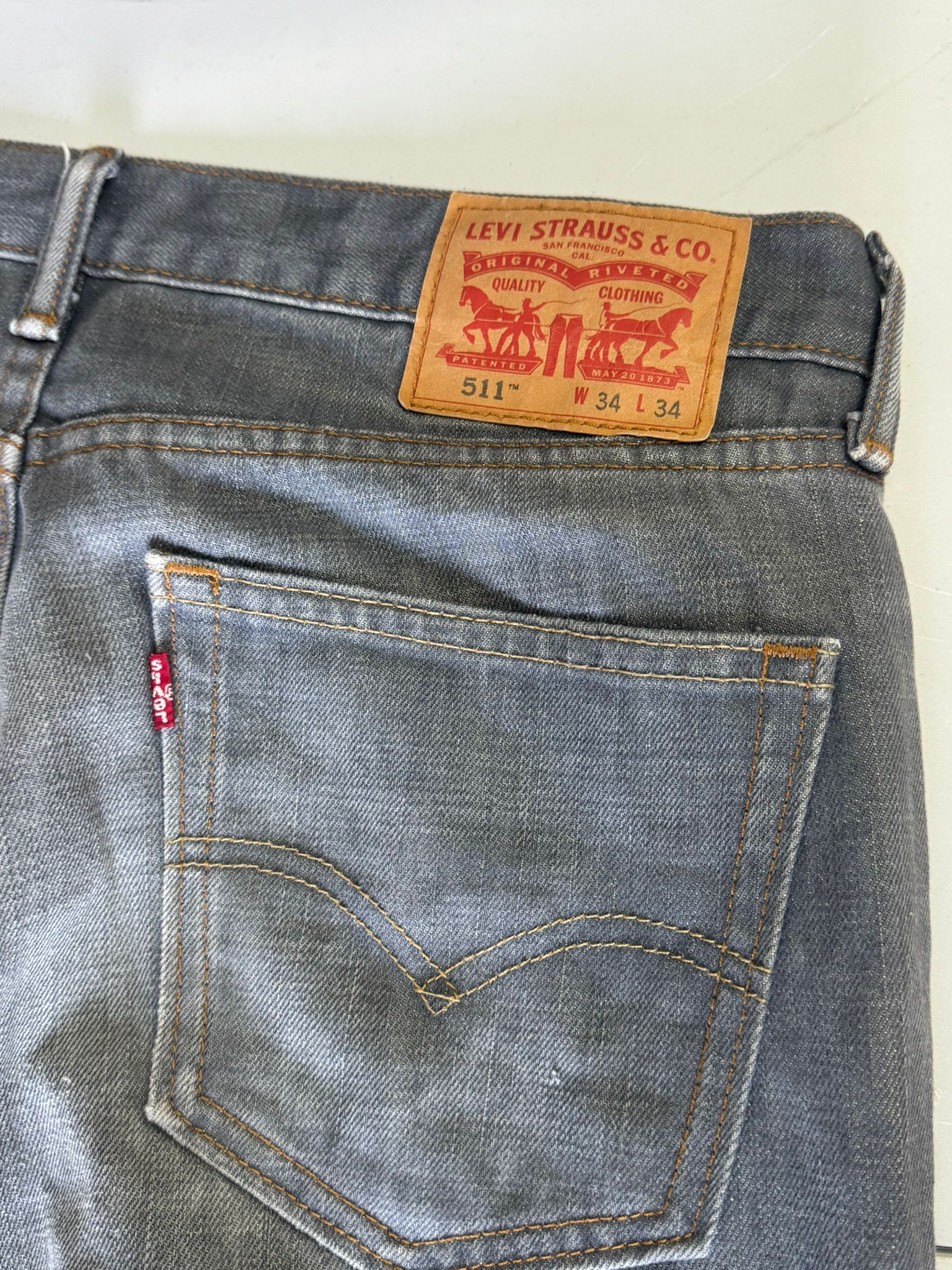 Jeans Iconici Levi's 501® Original Fit