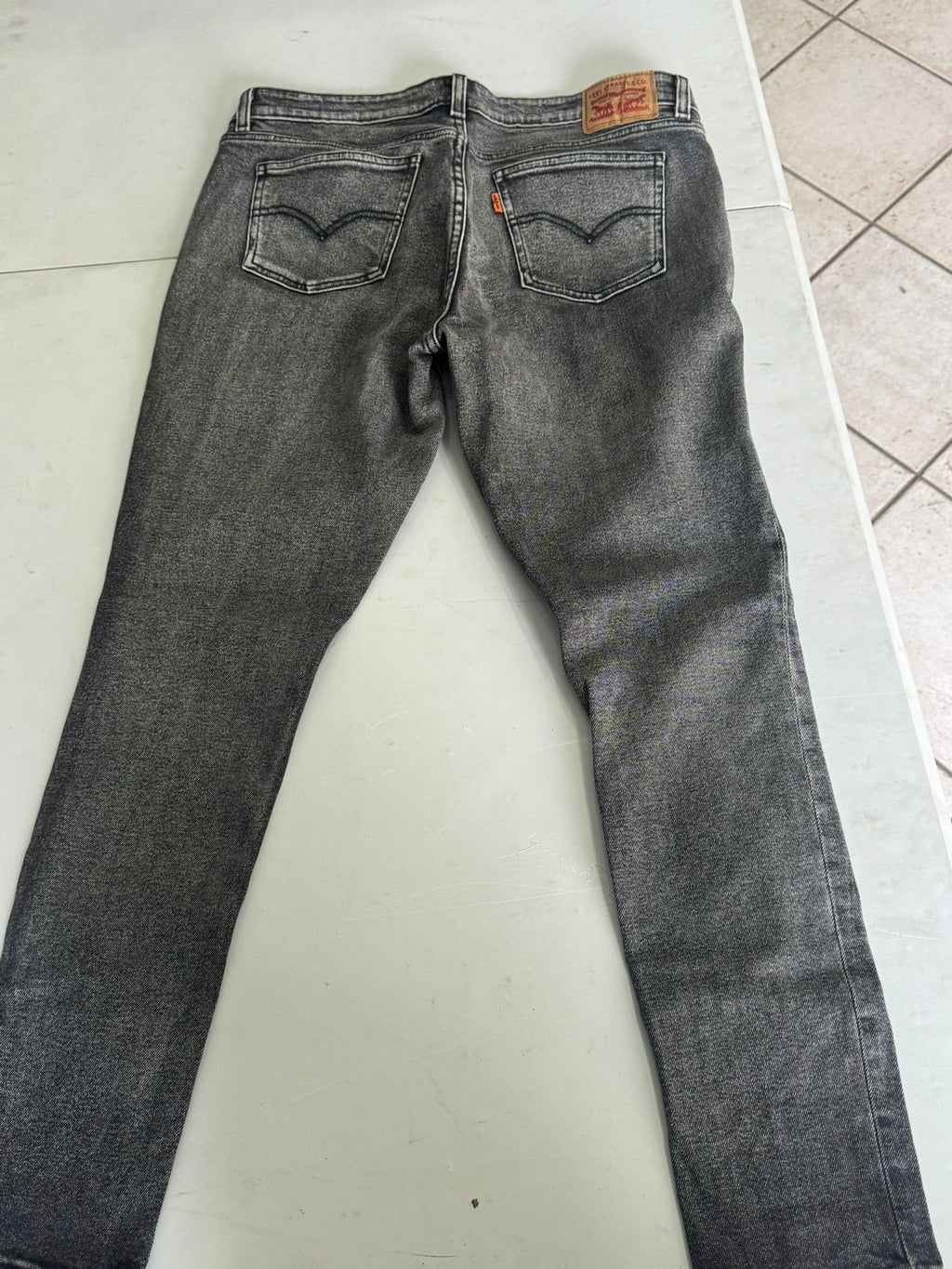 JEANS LEVI'S GRIGIO SCURO