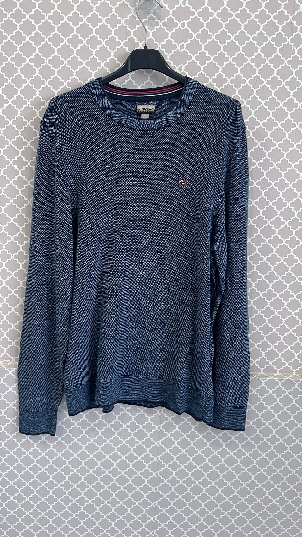 Maglione Napapijri Blu Melange