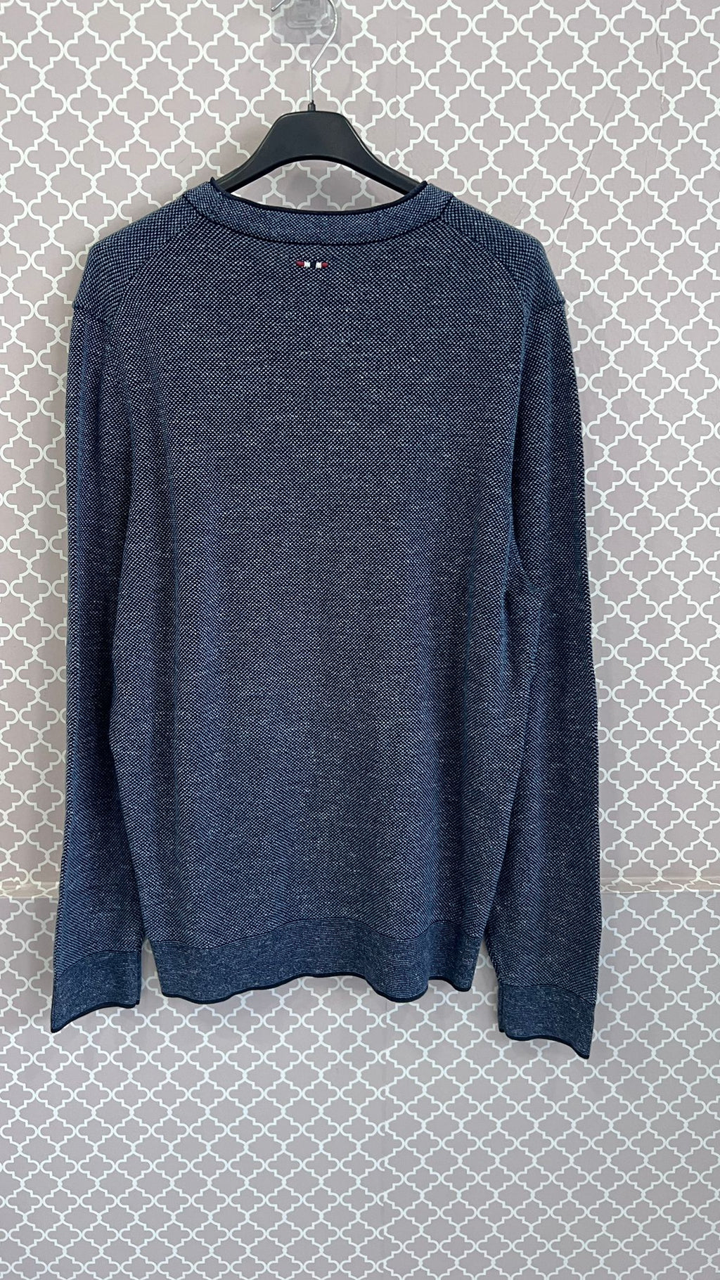 Maglione Napapijri Blu Melange