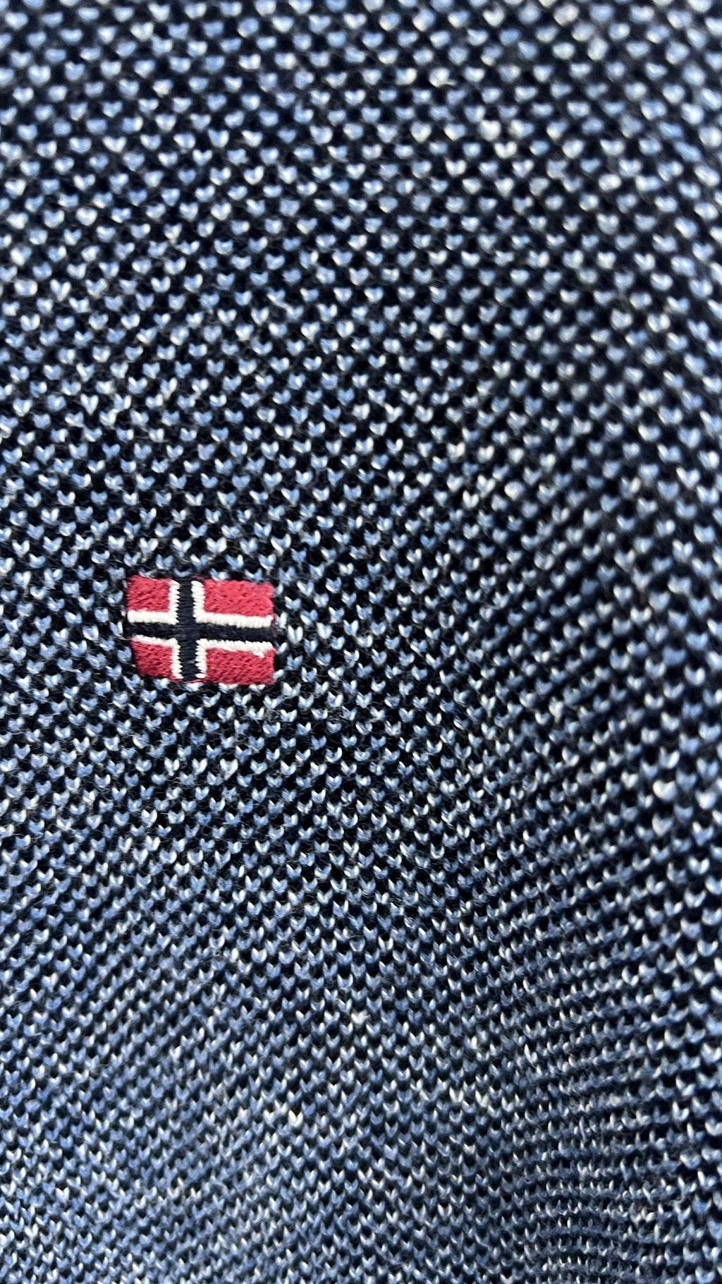 Maglione Napapijri Blu Melange