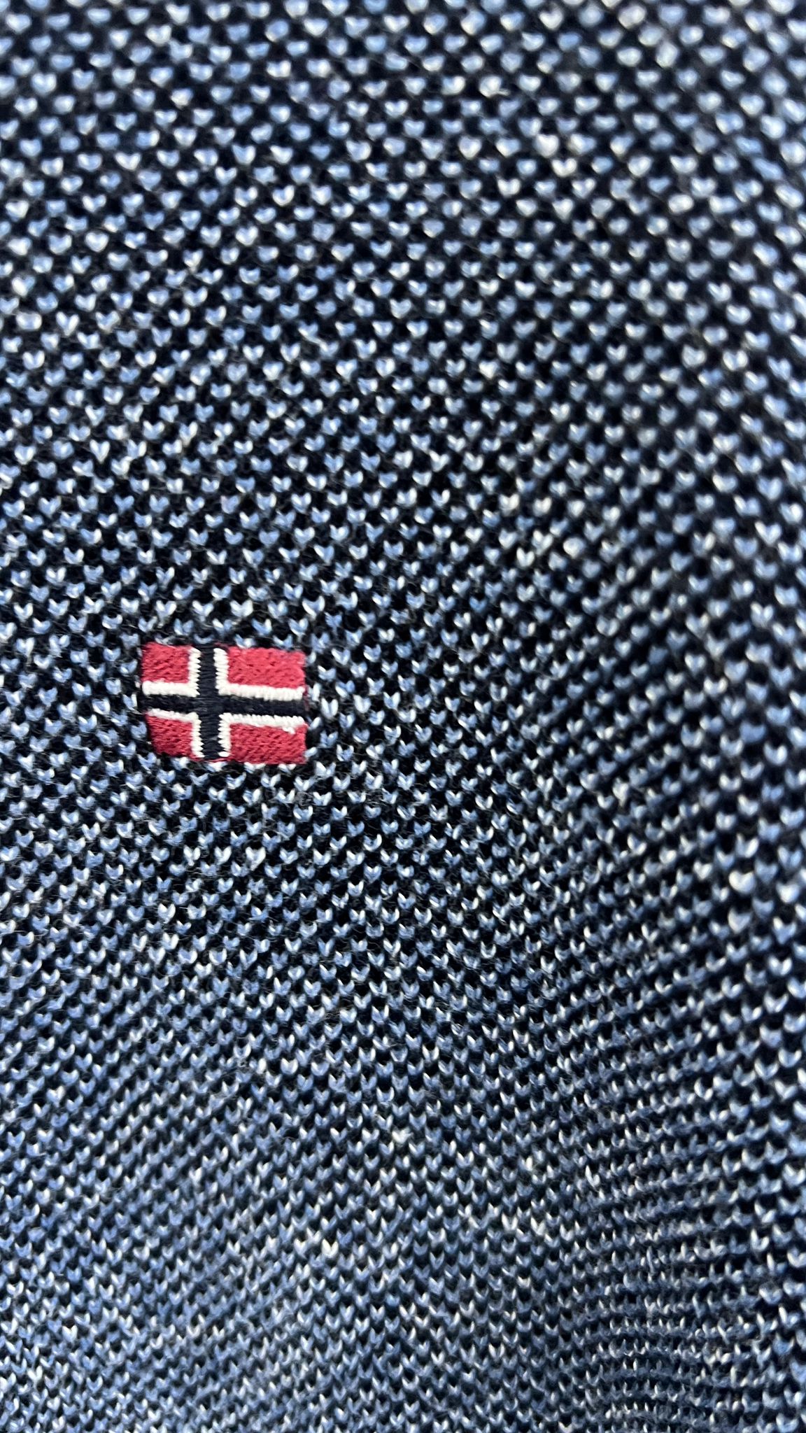 Maglione Napapijri Blu Melange