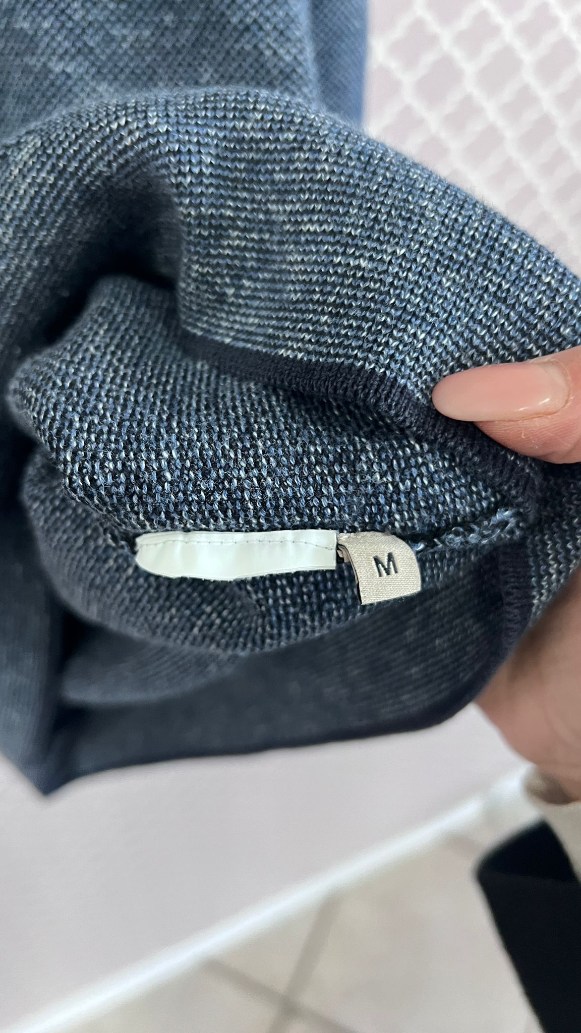 Maglione Napapijri Blu Melange