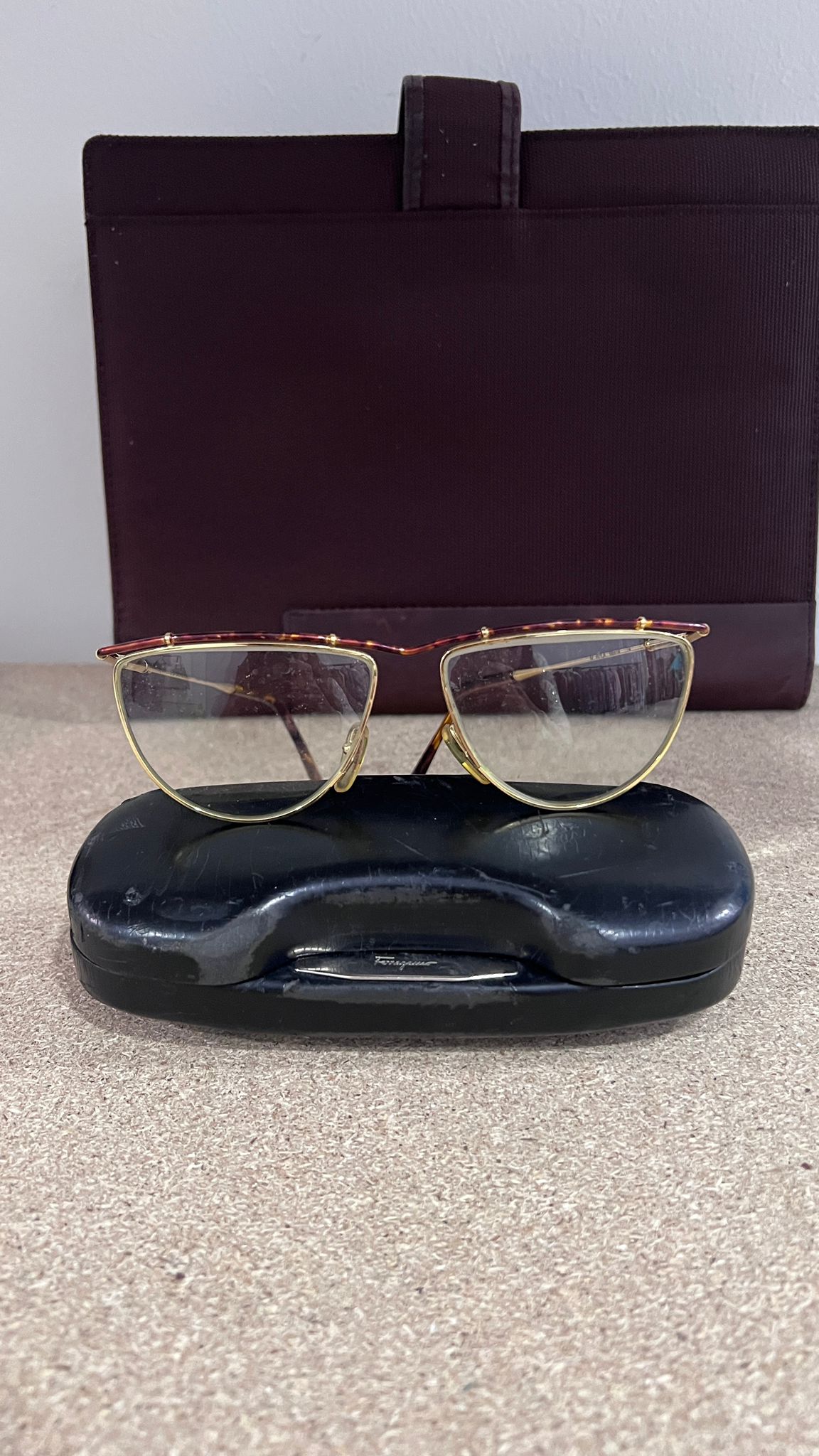 Occhiali da Vista Vintage Salvatore Ferragamo