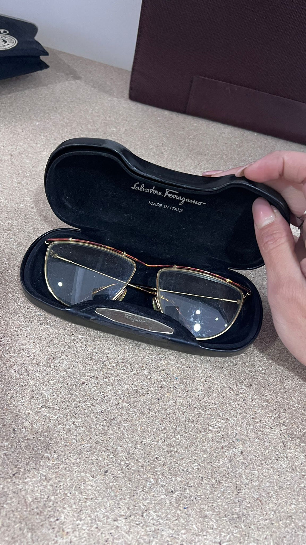 Occhiali da Vista Vintage Salvatore Ferragamo