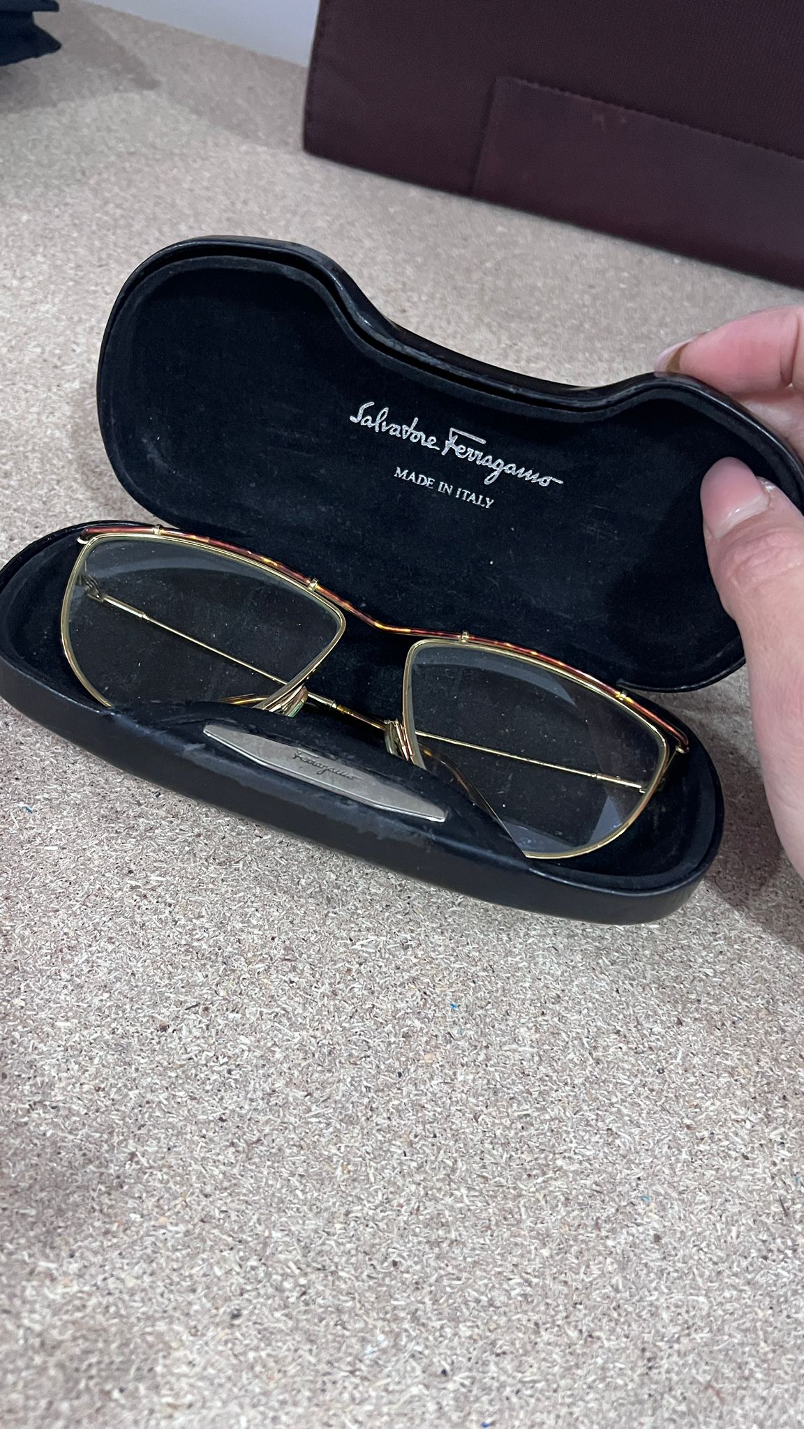 Occhiali da Vista Vintage Salvatore Ferragamo