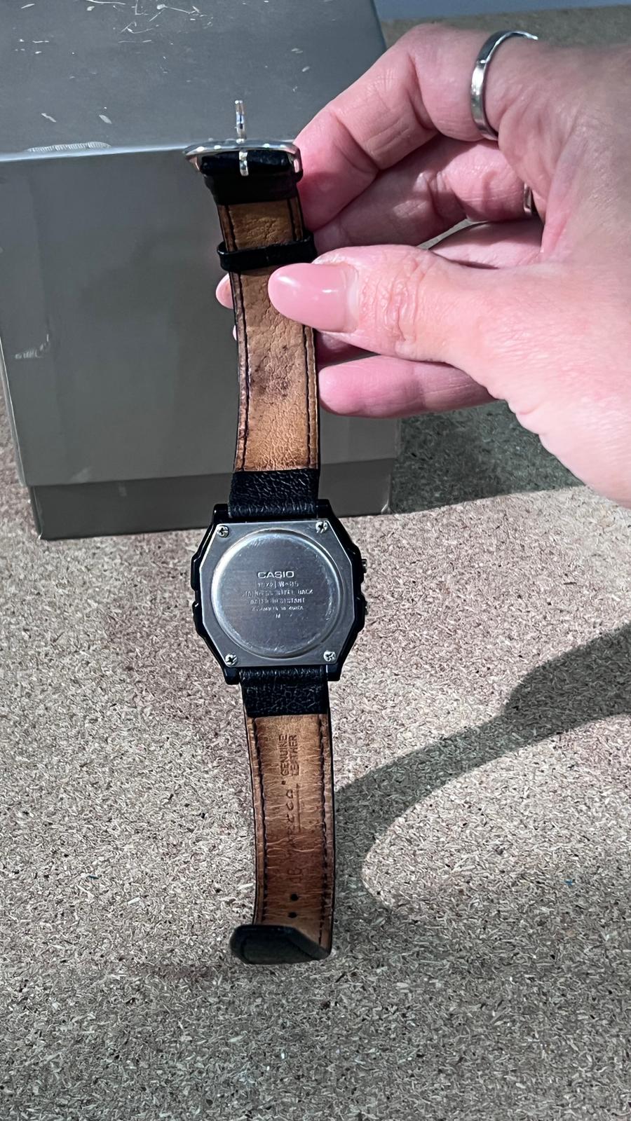 Orologio Digitale CASIO W-85 "Illuminator"