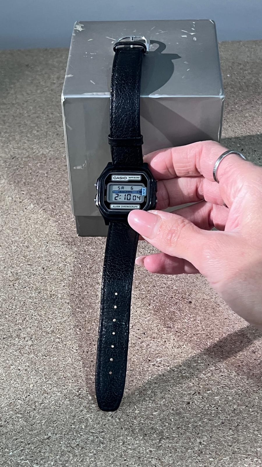 Orologio Digitale CASIO W-85 "Illuminator"