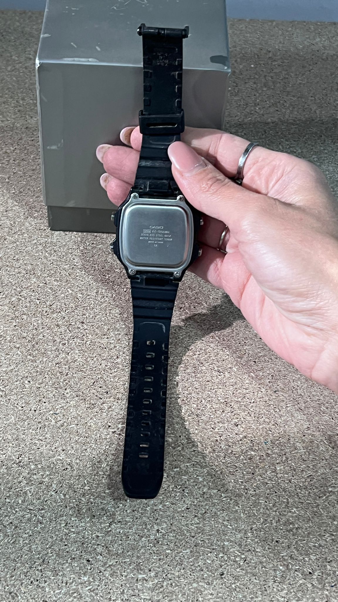 Orologio Digitale Casio AE-1200WH World Time