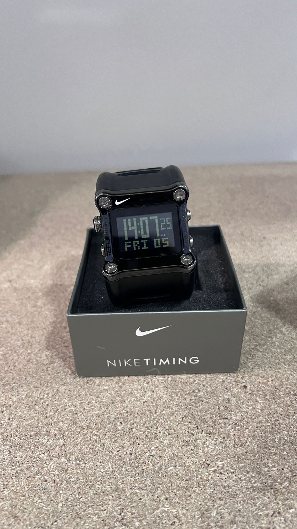 Orologio Sportivo Digitale Vintage NIKE TIMING