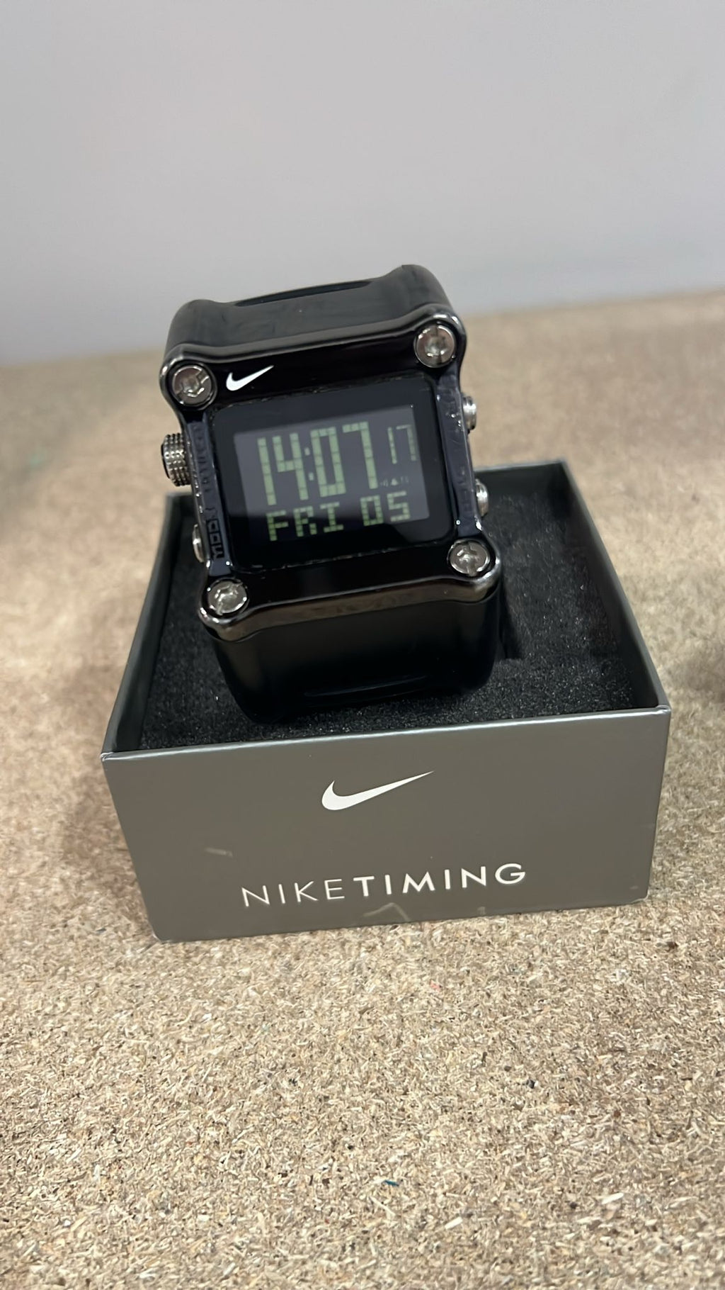 Orologio Sportivo Digitale Vintage NIKE TIMING
