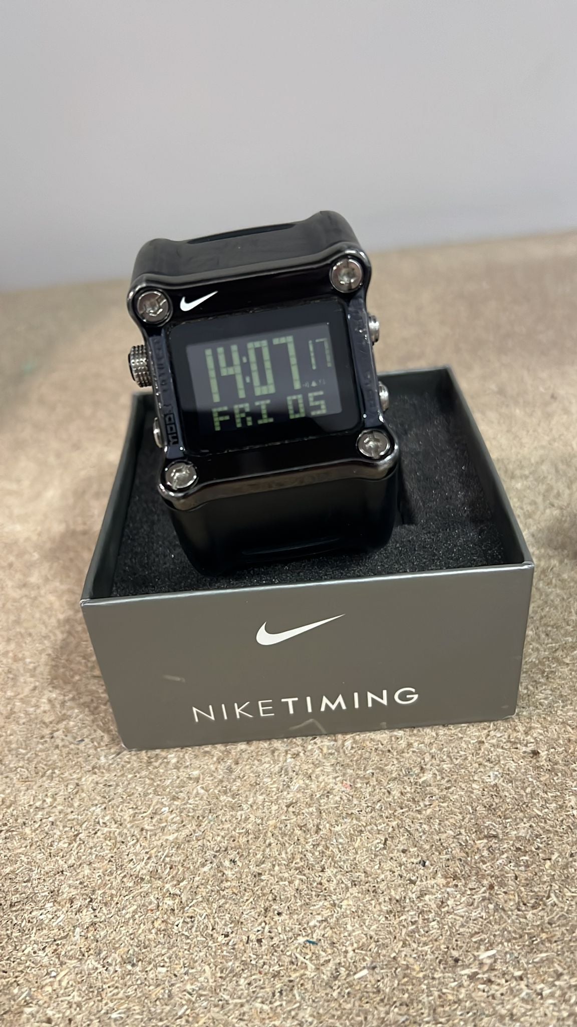 Orologio Sportivo Digitale Vintage NIKE TIMING