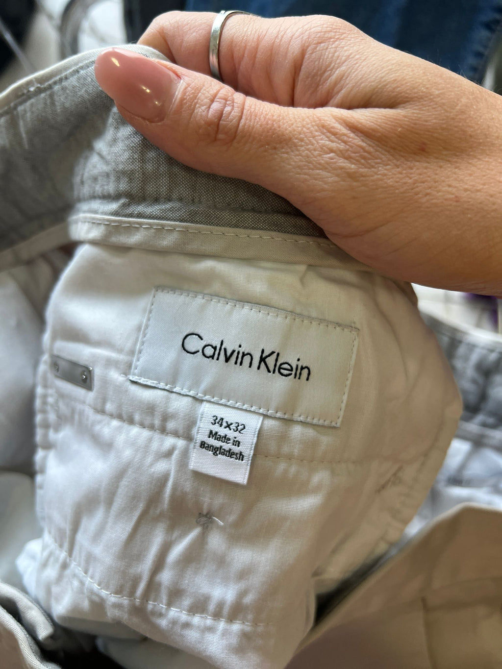 PANTALONE CALVIN KLEIN - Timeless vintage