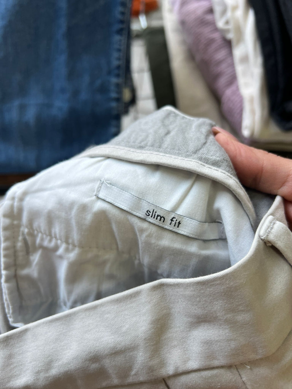 PANTALONE CALVIN KLEIN - Timeless vintage