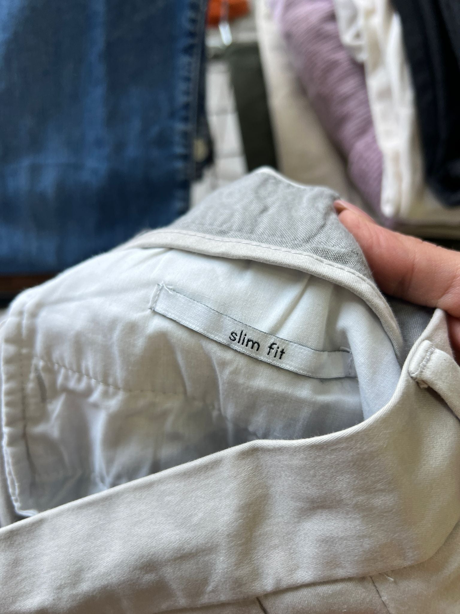 PANTALONE CALVIN KLEIN - Timeless vintage