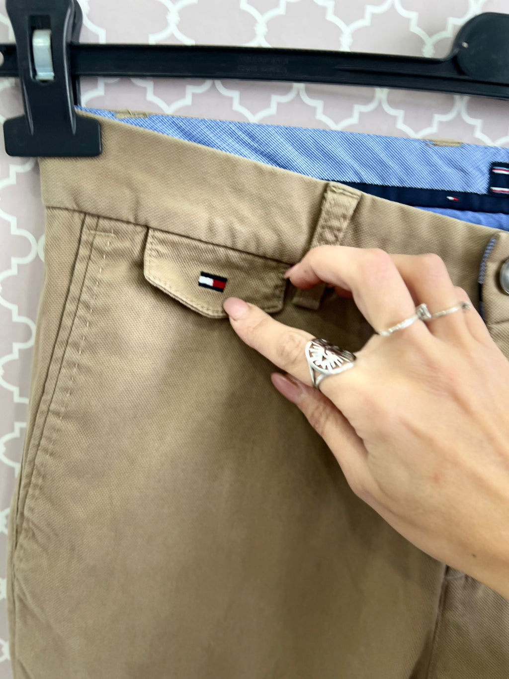 PANTALONE TOMMY HILFIGER - Timeless vintage