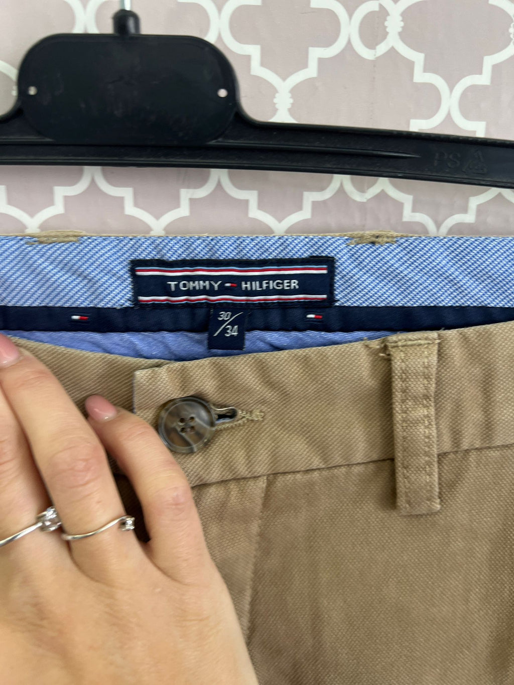 PANTALONE TOMMY HILFIGER - Timeless vintage