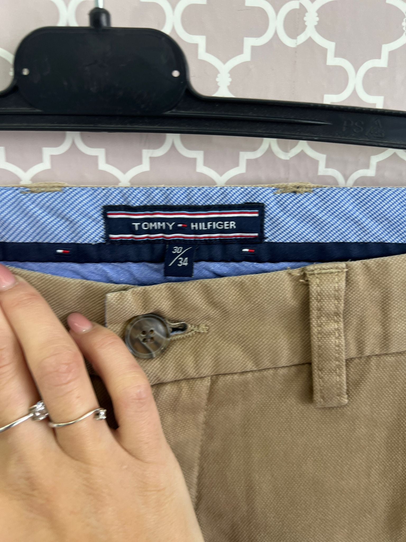 PANTALONE TOMMY HILFIGER
