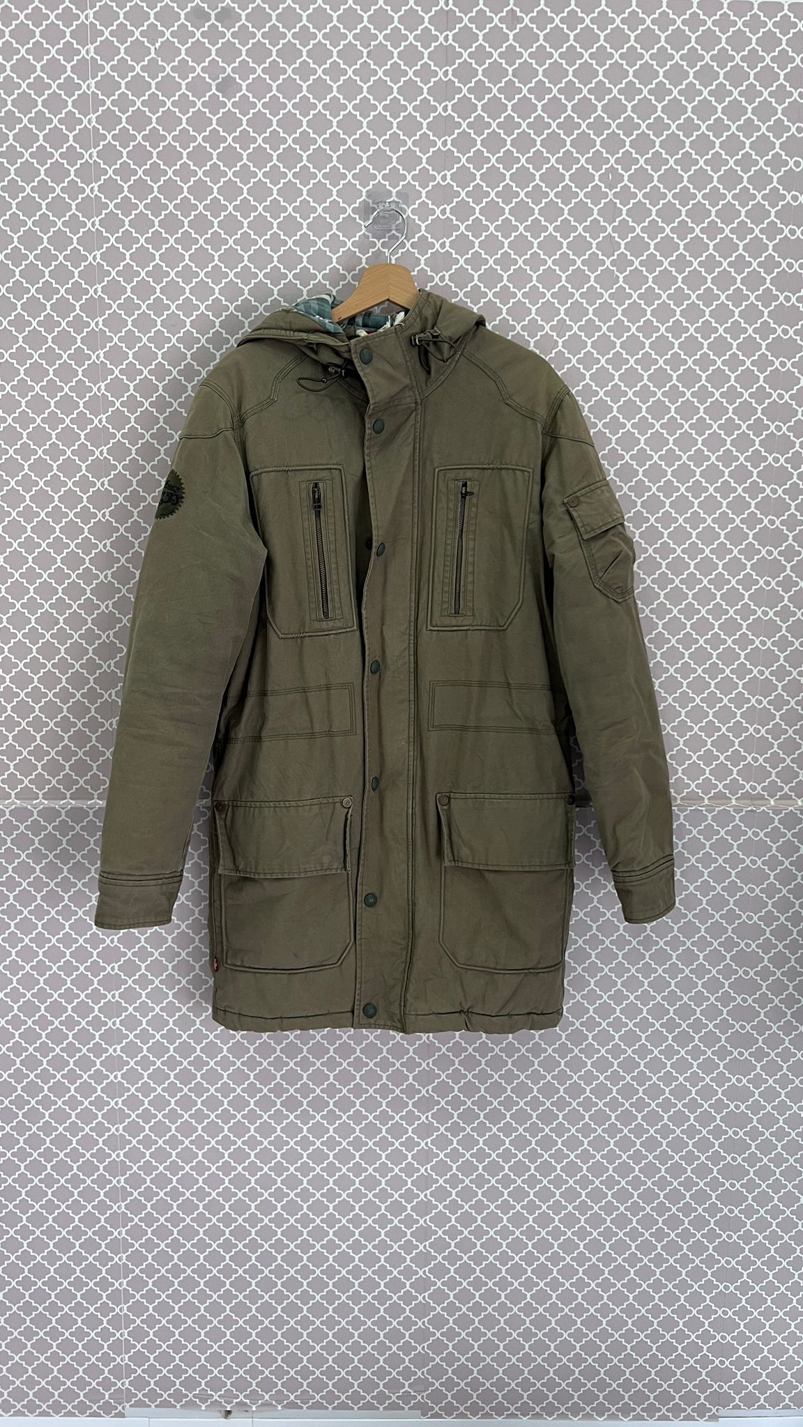 PARKA UOMO LEVI'S STRAUSS & CO.