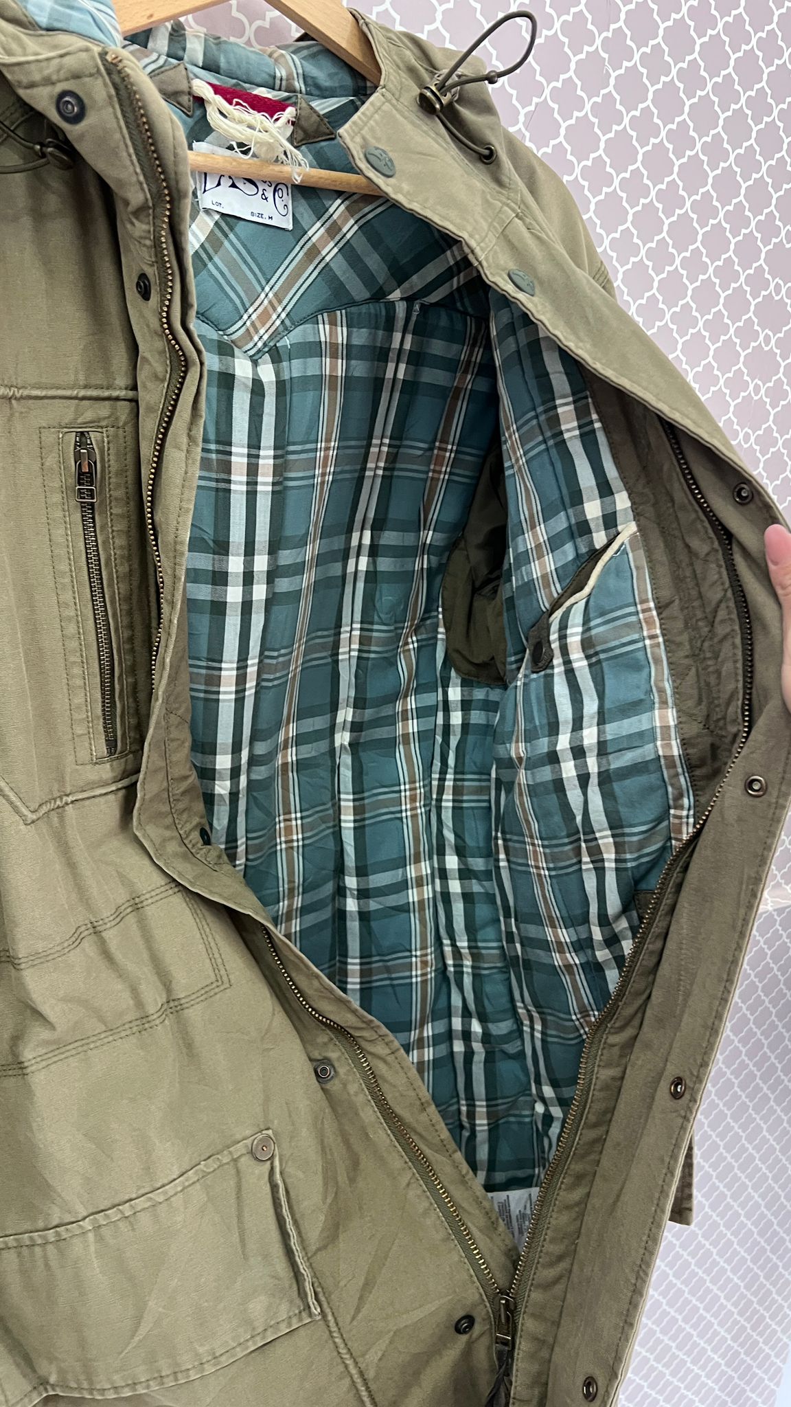 PARKA UOMO LEVI'S STRAUSS & CO.